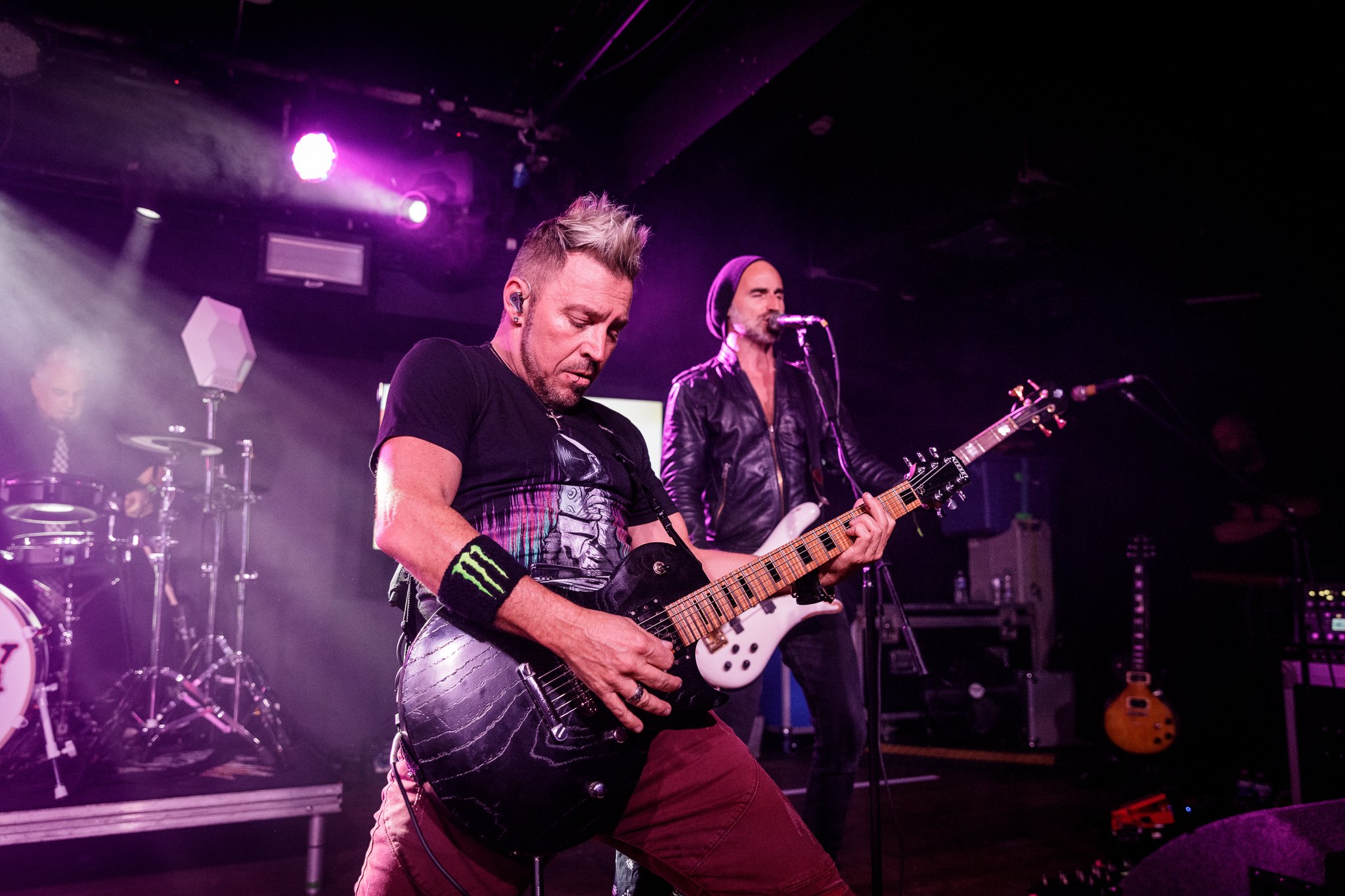 Fozzy at the Club Academy in Manchester on November 30th 2021 ©