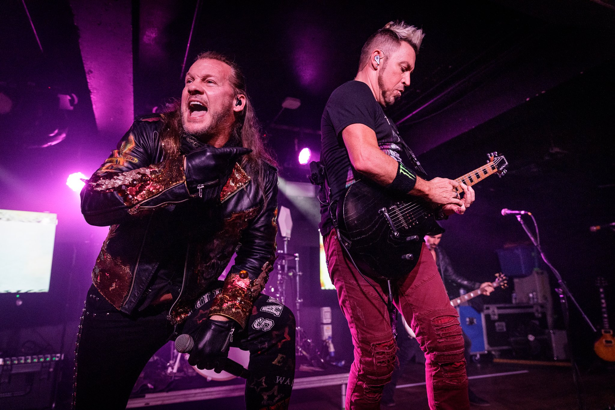 Fozzy at the Club Academy in Manchester on November 30th 2021 ©