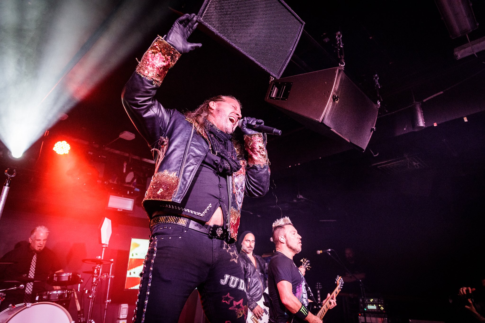 Fozzy at the Club Academy in Manchester on November 30th 2021 ©