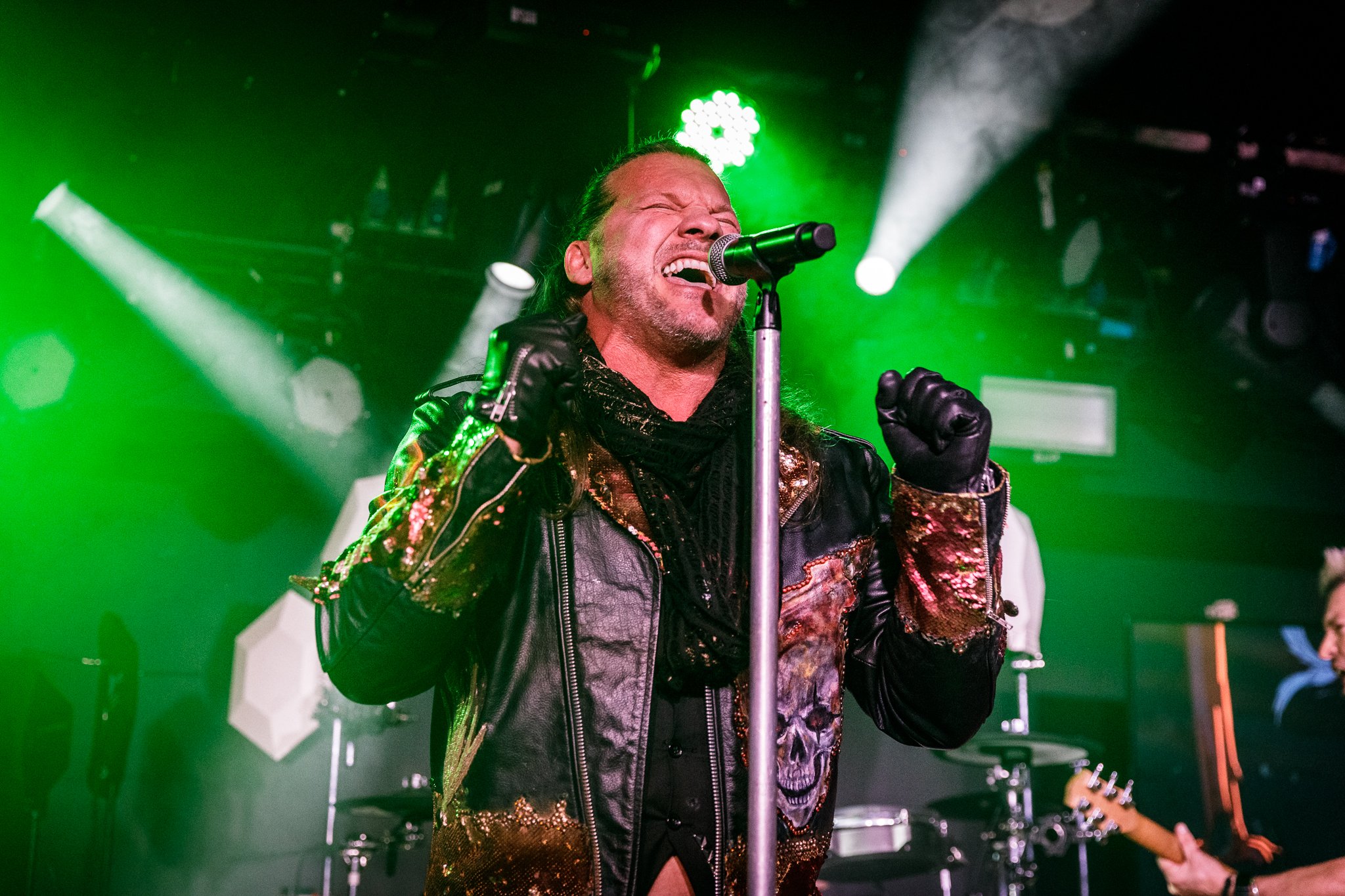 Fozzy at the Club Academy in Manchester on November 30th 2021 ©