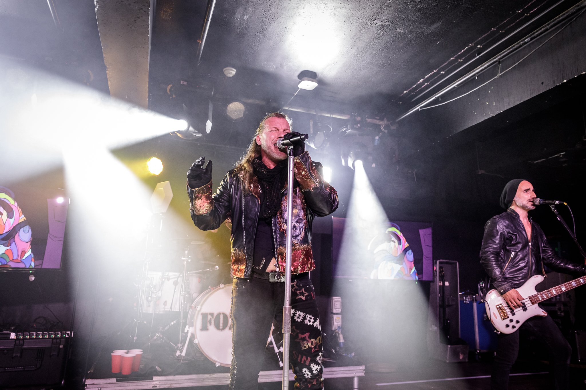 Fozzy at the Club Academy in Manchester on November 30th 2021 ©