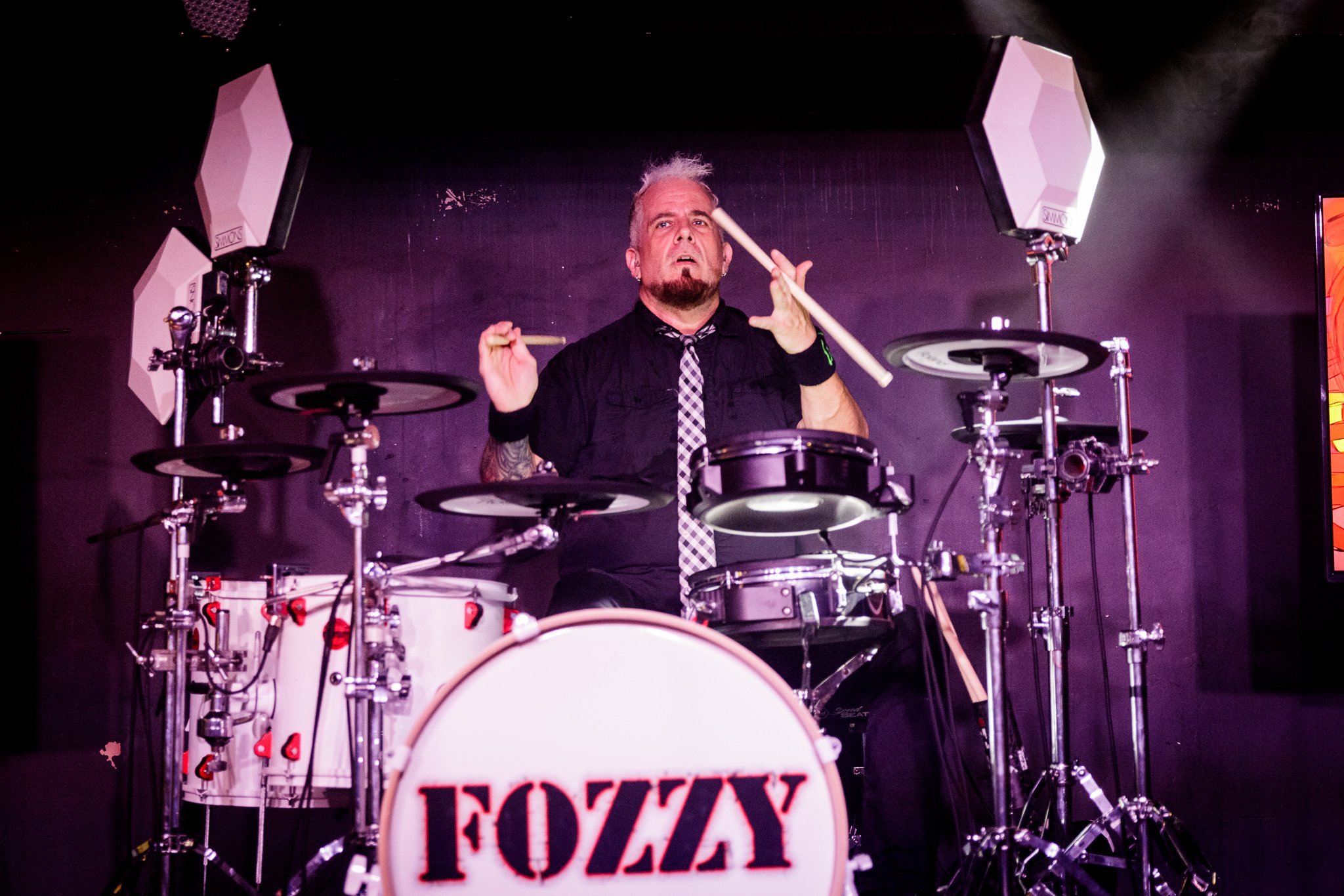 Fozzy at the Club Academy in Manchester on November 30th 2021 ©