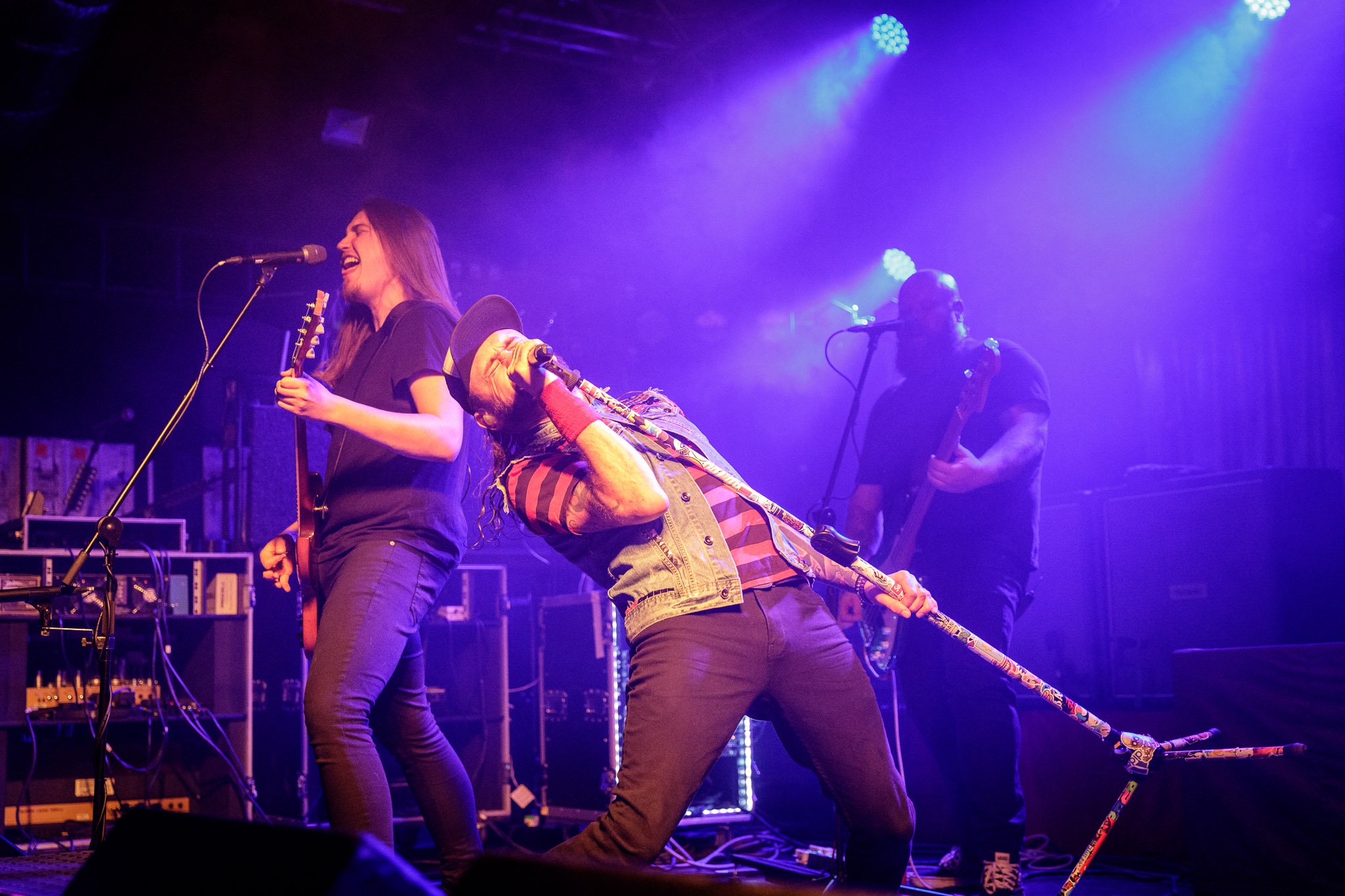 Massive Wagons at the O2 Academy in Liverpool on December 2nd 20