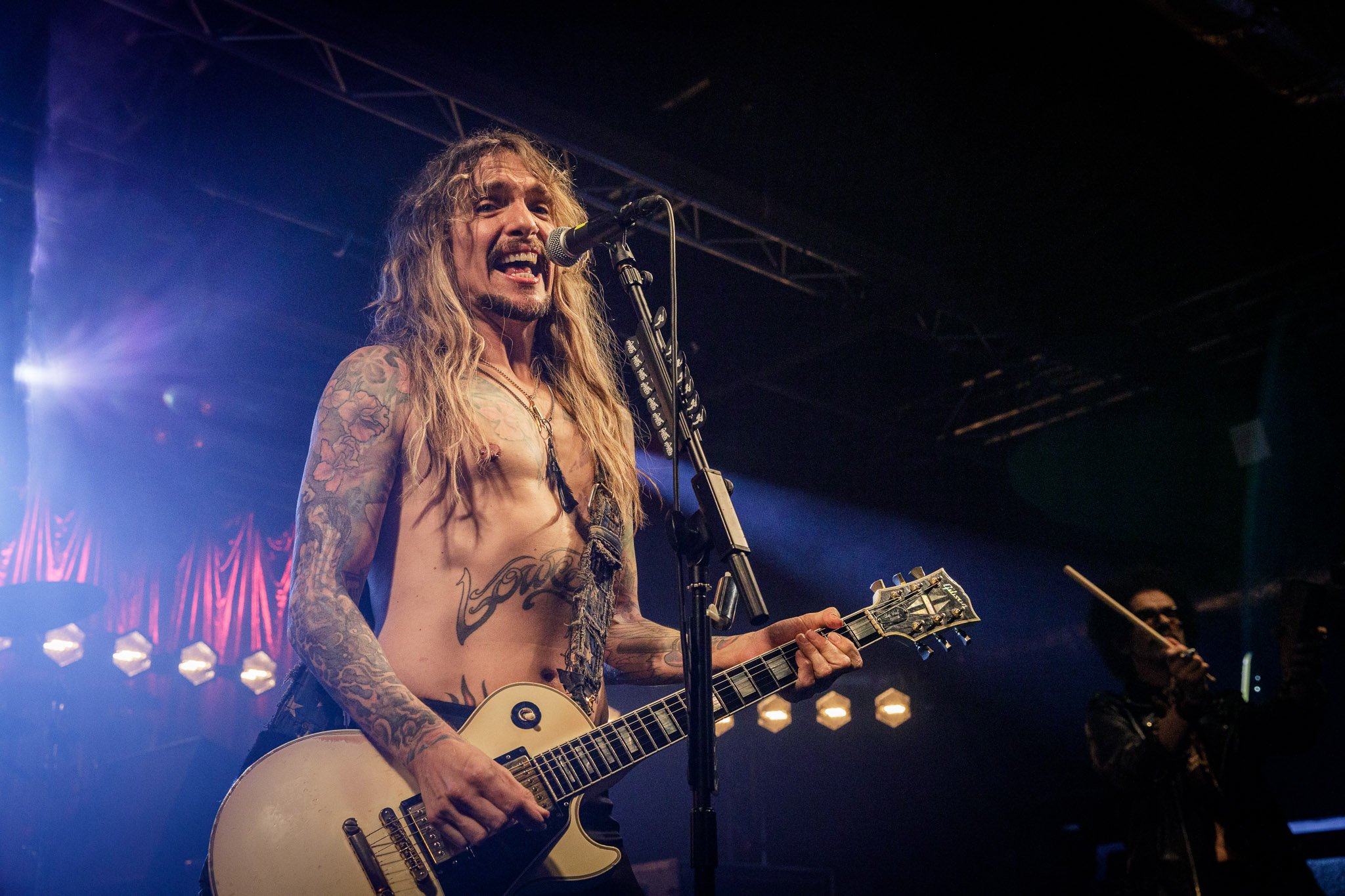 The Darkness at the O2 Academy in Liverpool on December 2nd 2021