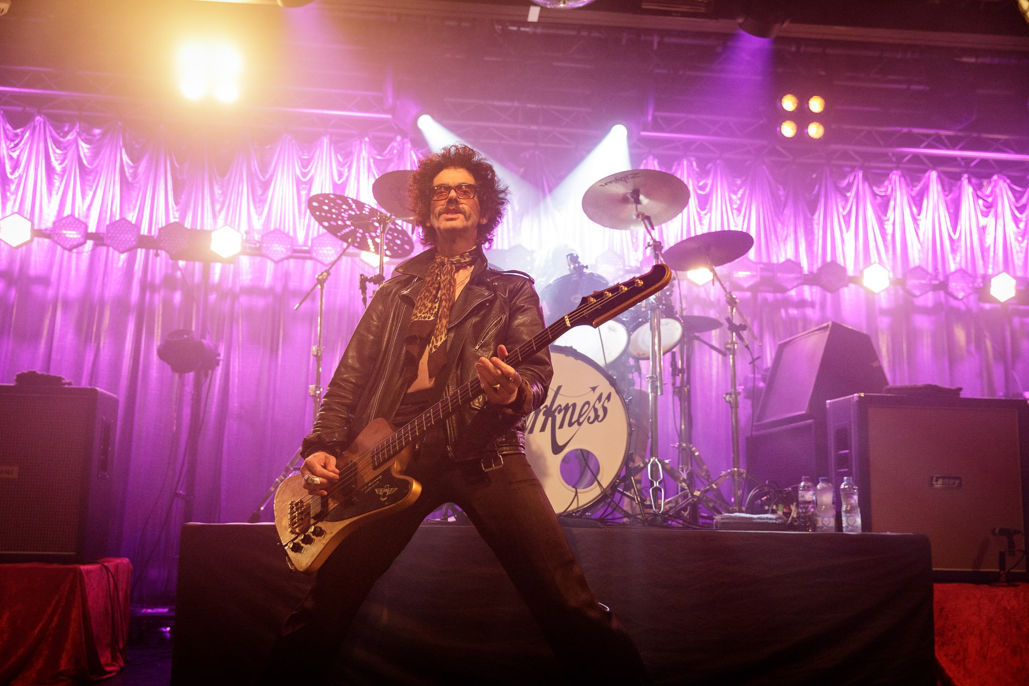 The Darkness at the O2 Academy in Liverpool on December 2nd 2021