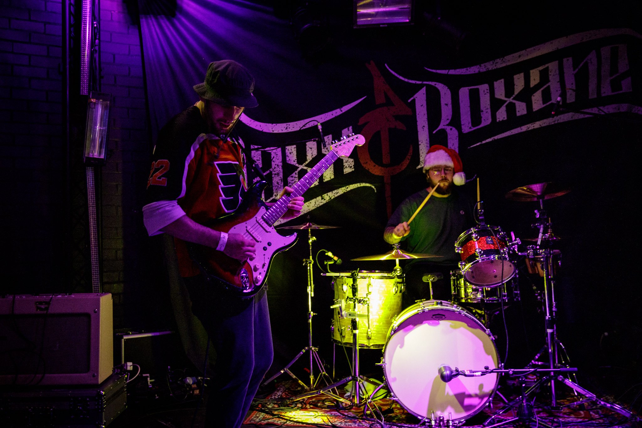 Cosmic Mother at the Live Rooms on December 11th 2021 ©Johann W