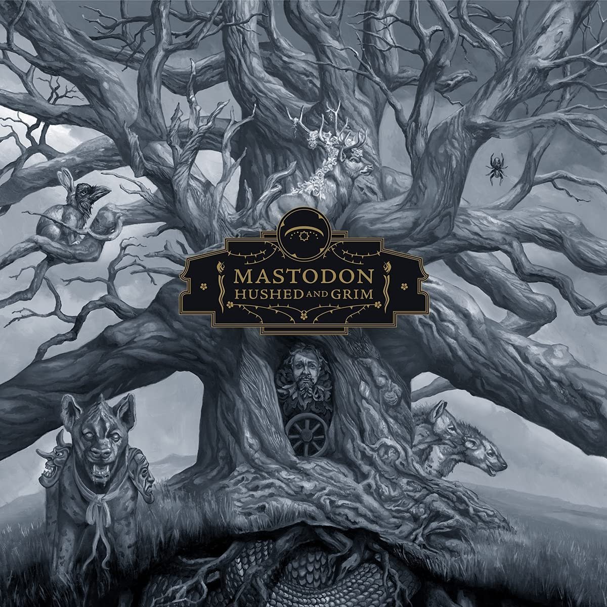 23. Mastodon - 'Hushed and Grim' 