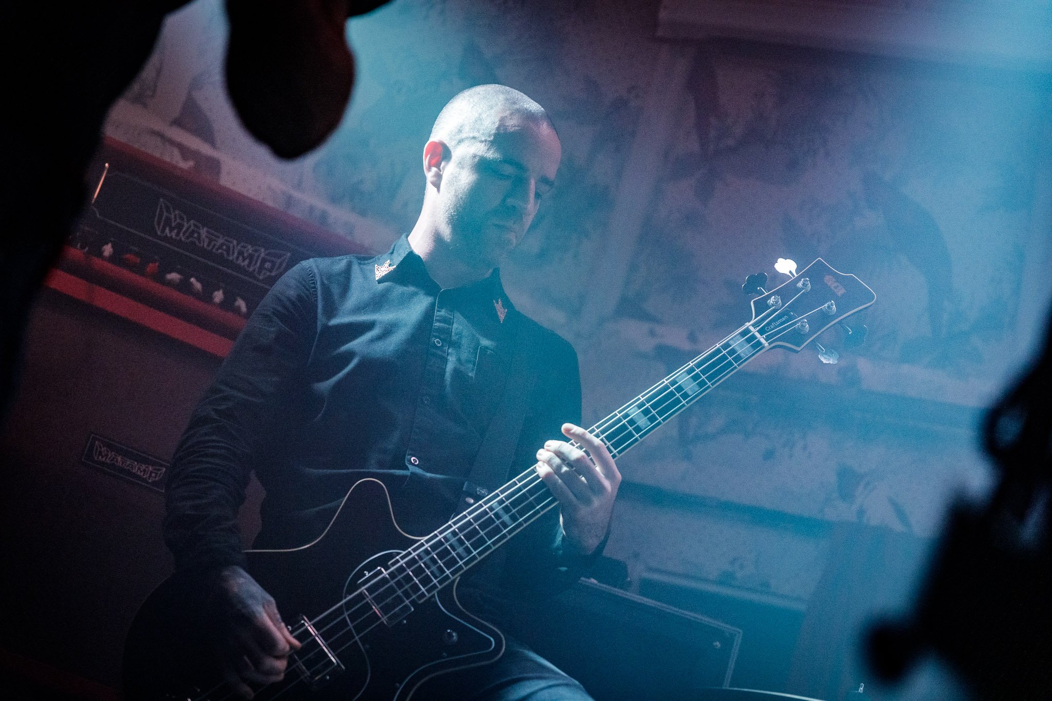 Bossk at The Deaf Institute in Manchester on December 17th 2021 