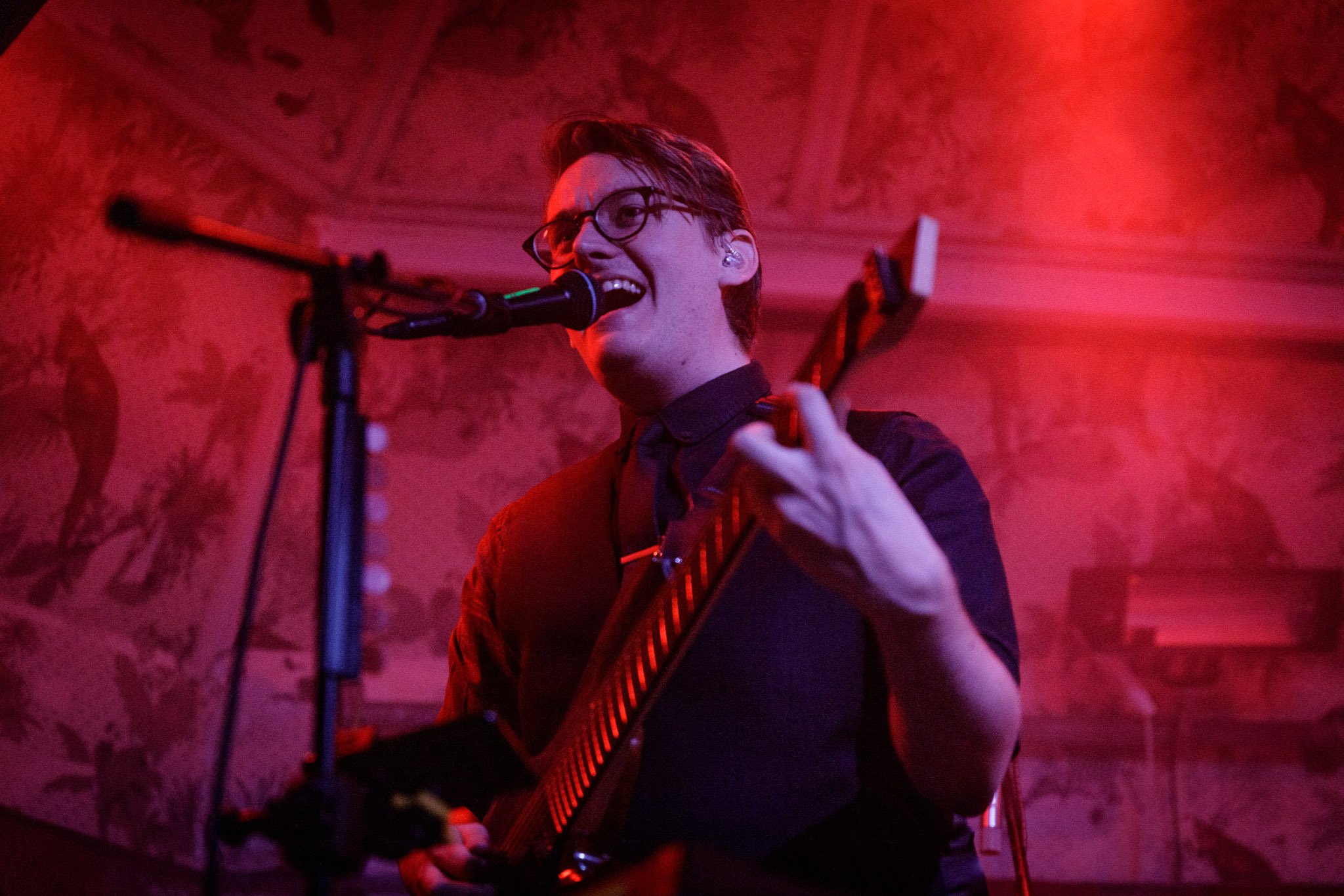 Novena at the Deaf Institute in Manchester on January 27th 2022 