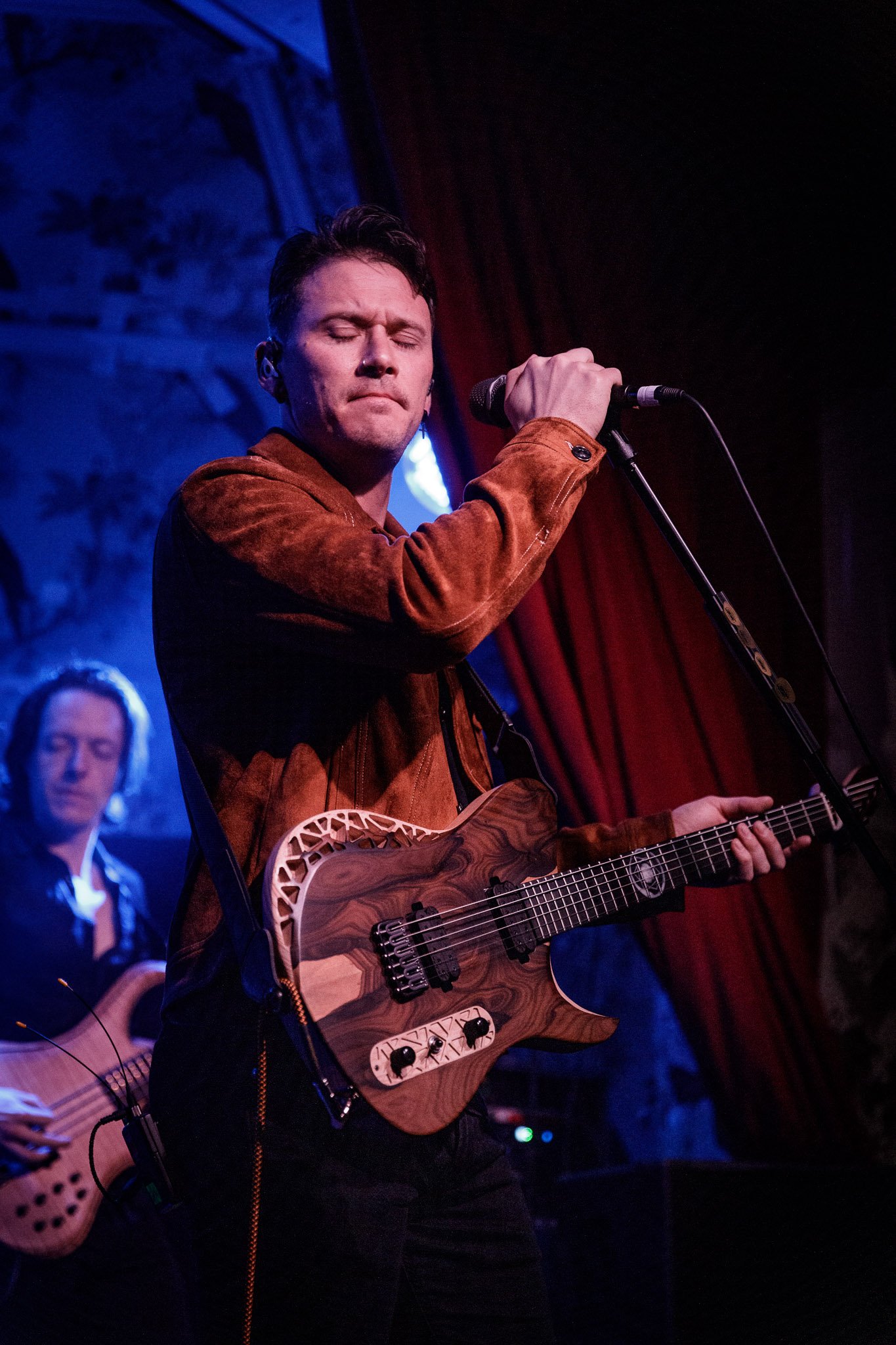Daniel Tompkins at the Deaf Institute in Manchester on January 2