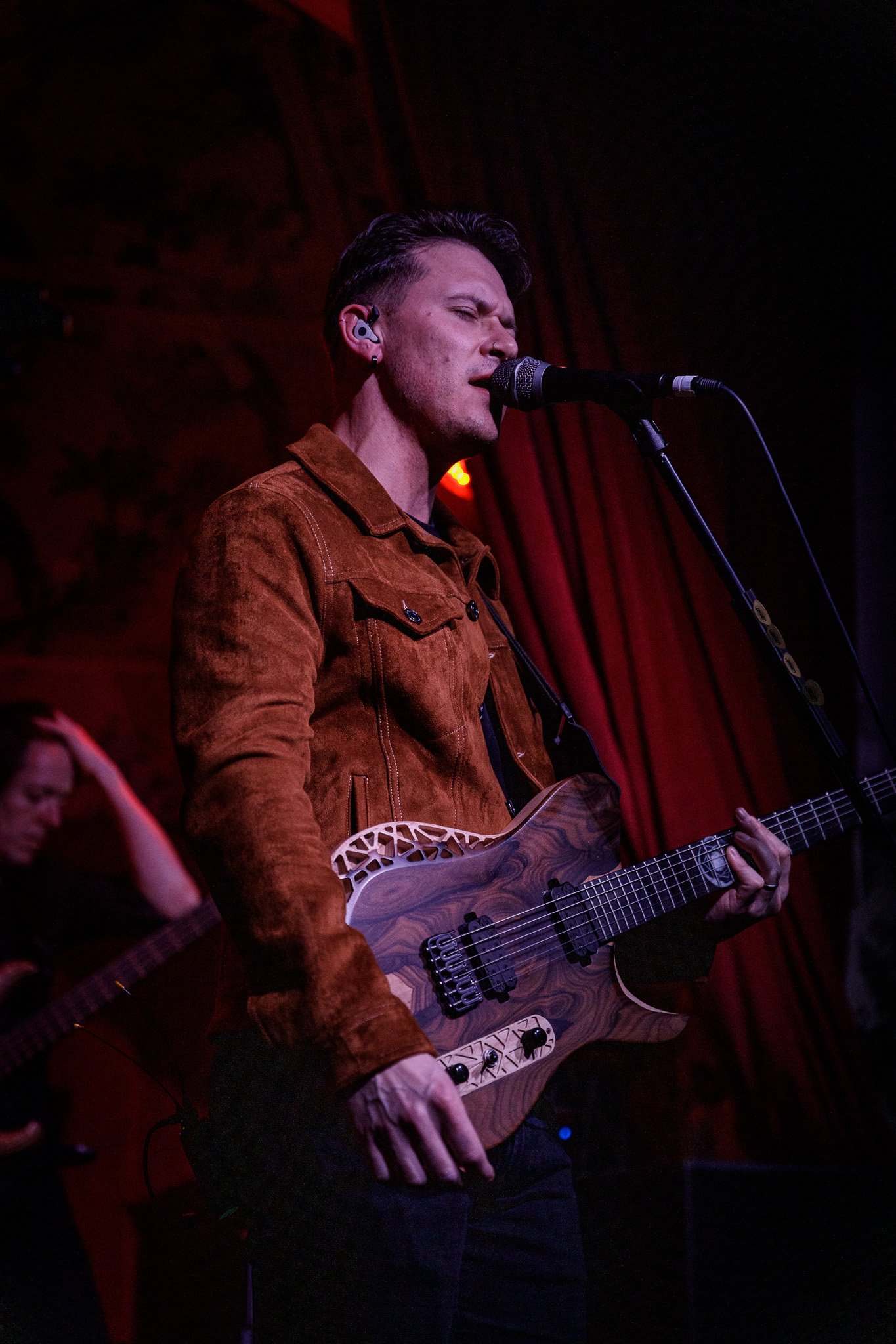 Daniel Tompkins at the Deaf Institute in Manchester on January 2