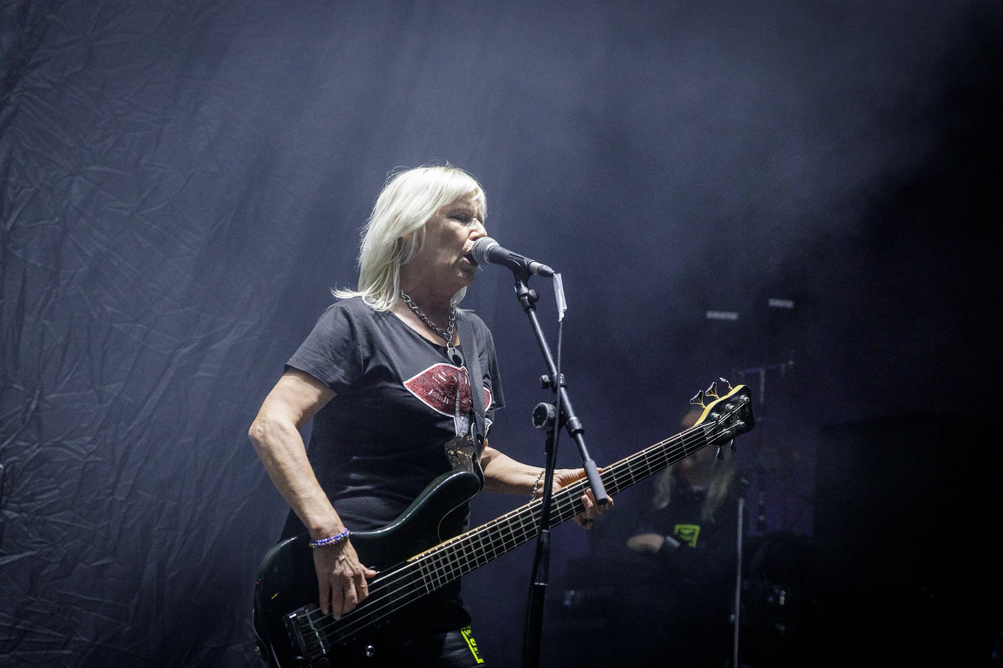 Girlschool at the O2 Apollo in Manchester on January 28th 2022 