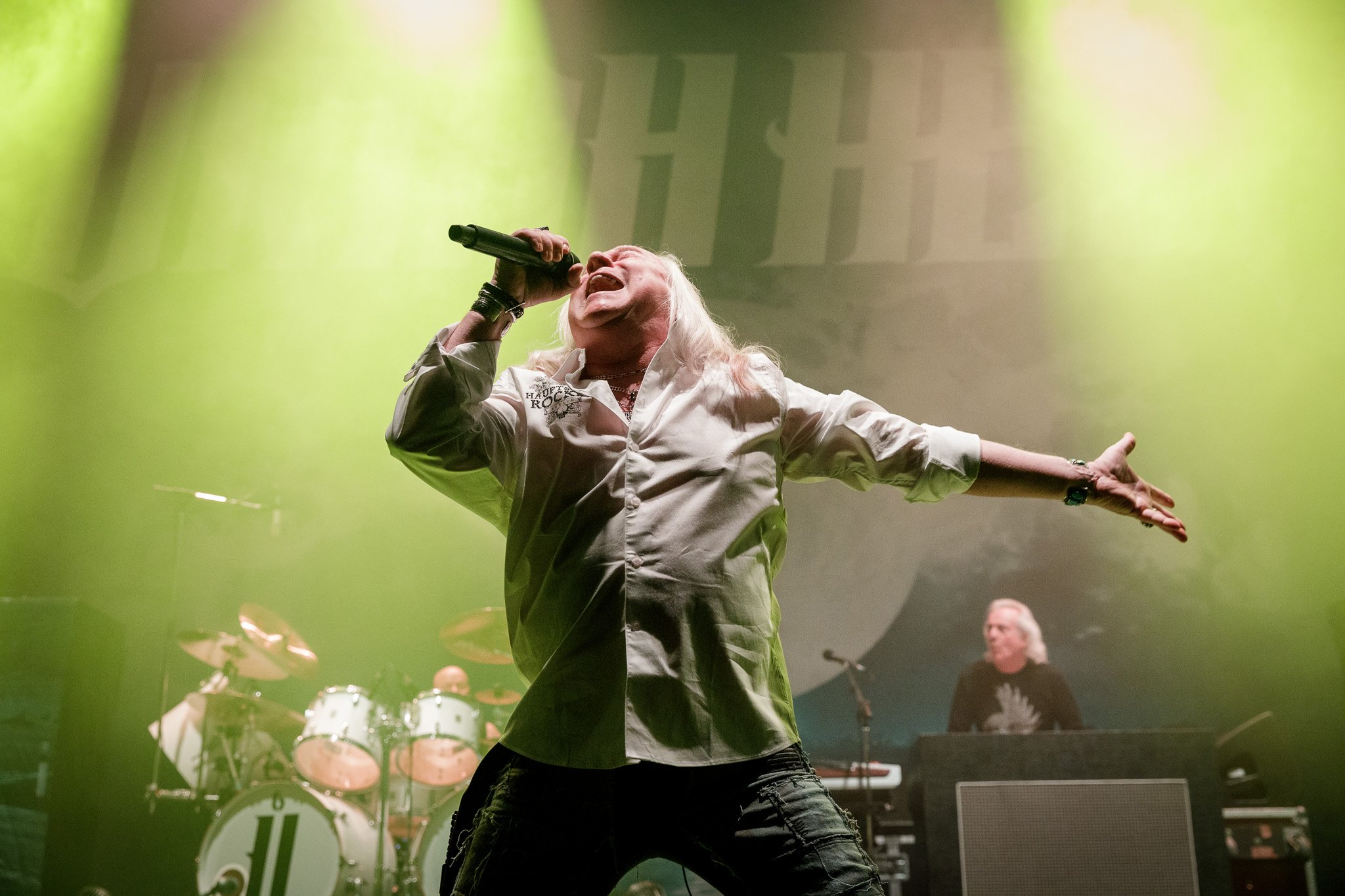 Uriah Heep at the O2 Apollo in Manchester on January 28th 2022 