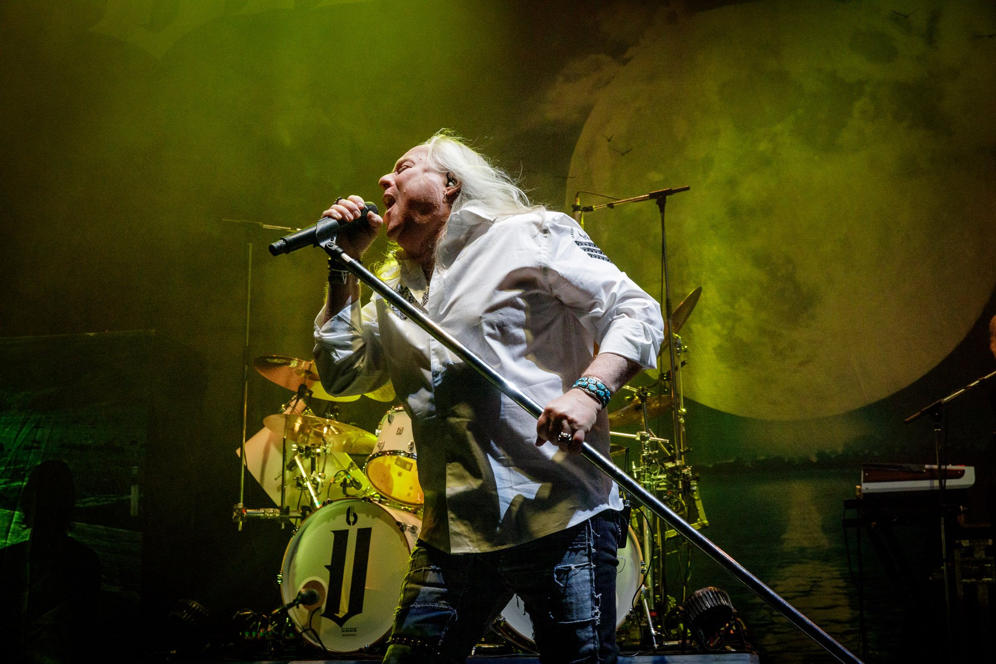 Uriah Heep at the O2 Apollo in Manchester on January 28th 2022 
