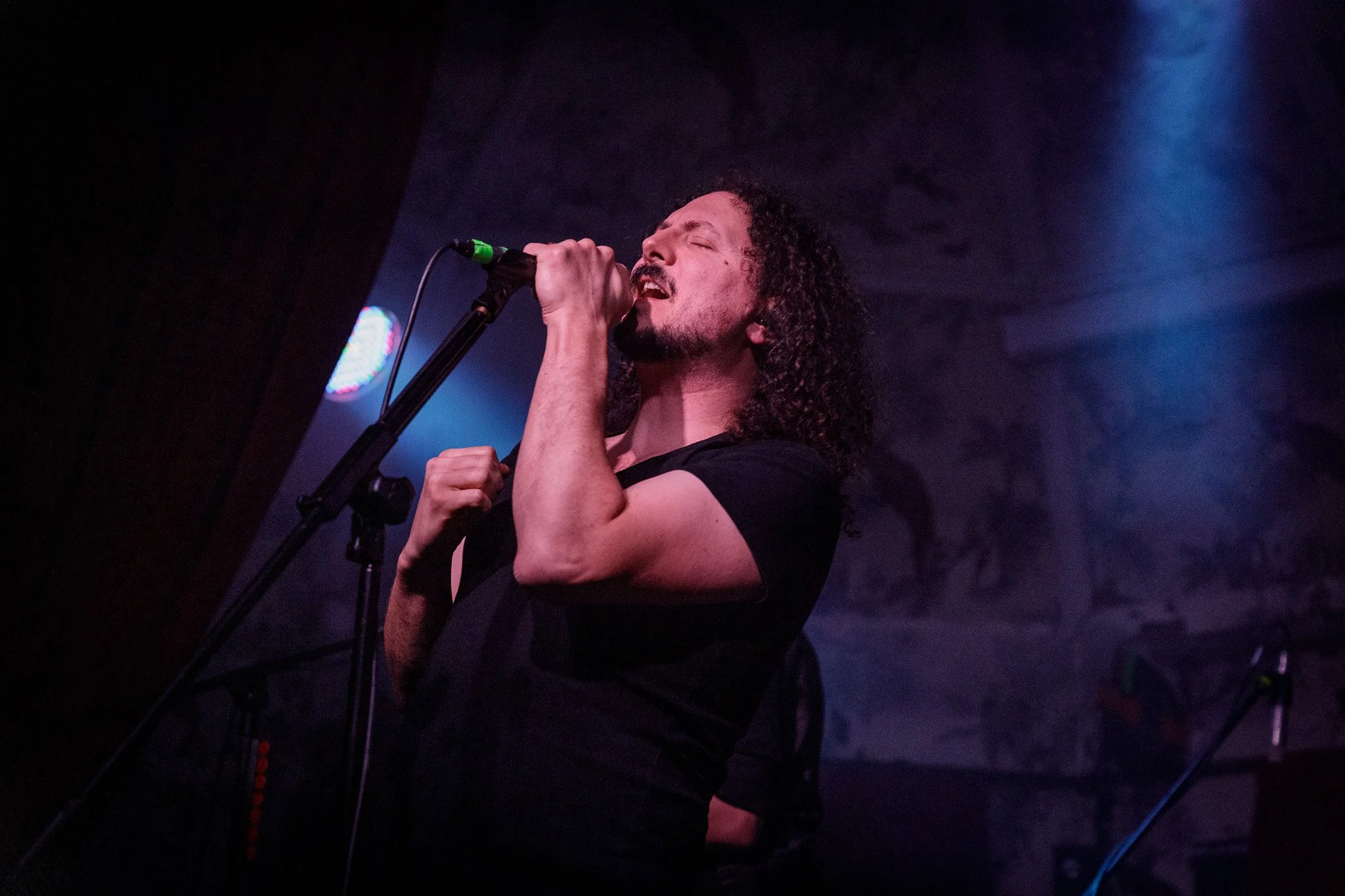 Novena at the Deaf Institute in Manchester on January 27th 2022