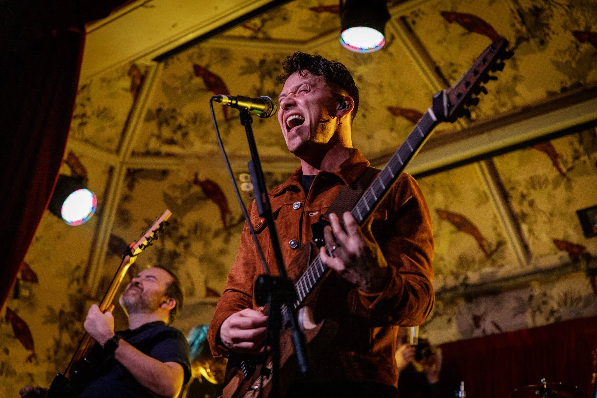 Daniel Tompkins at the Deaf Institute in Manchester on January 27th 2022