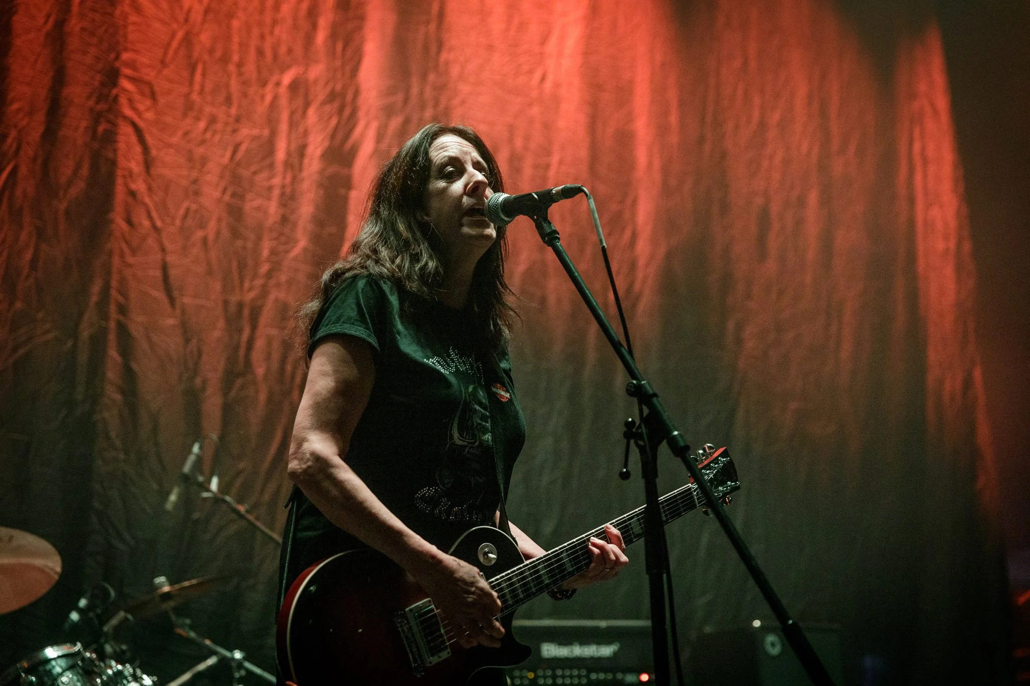 Girlschool at the O2 Apollo in Manchester on January 28th 2022