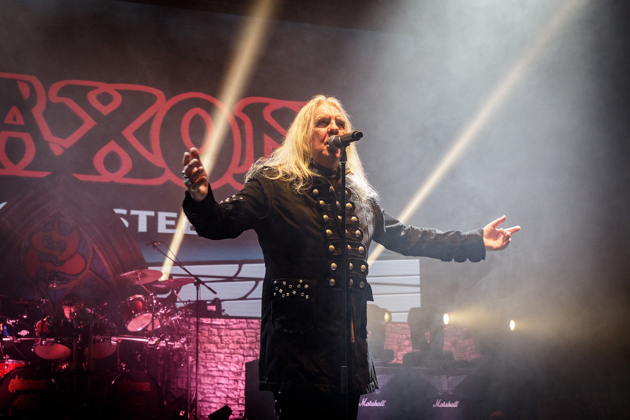 Saxon at the O2 Apollo in Manchester on January 28th 2022 — ROCKFLESH