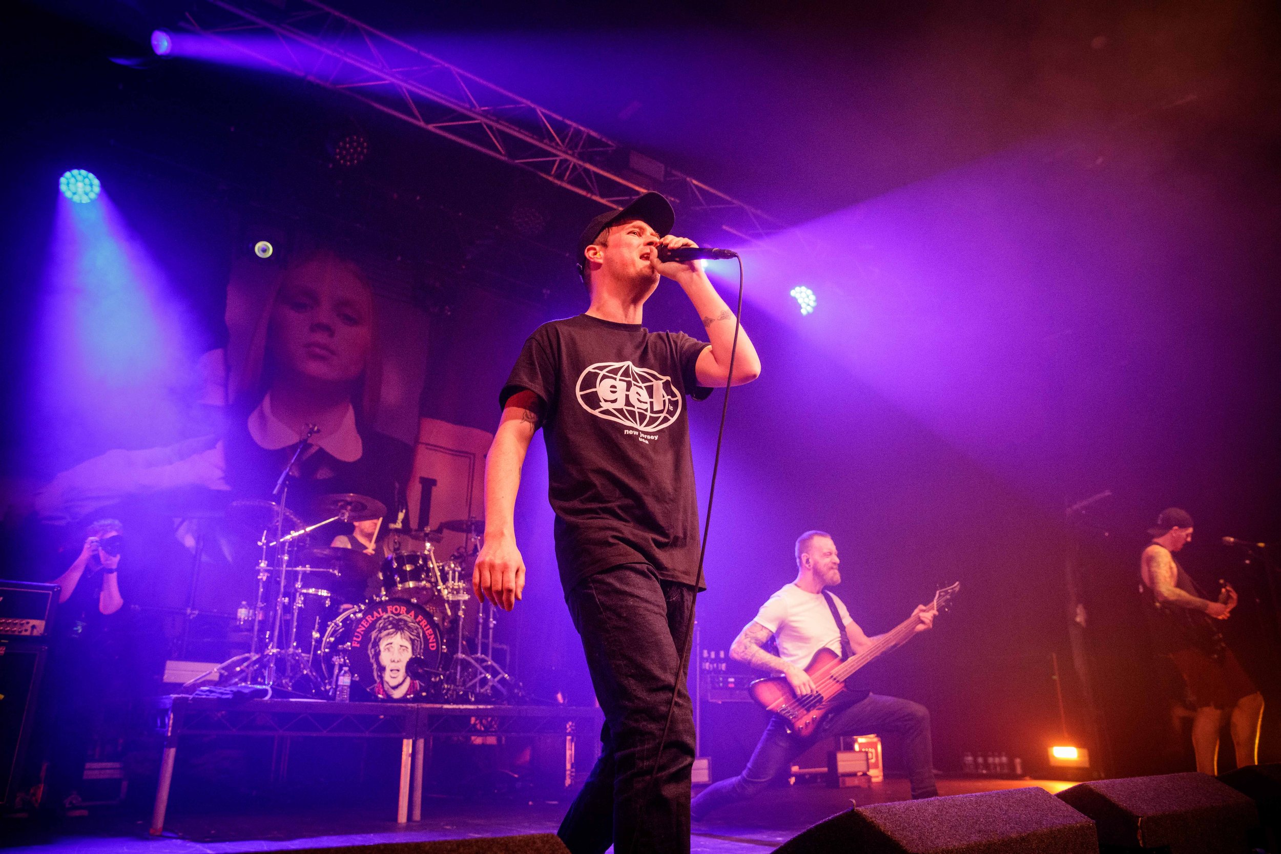  Funeral For A Friend at the Manchester Academy on March 2nd 2022 ©Johann Wierzbicki 