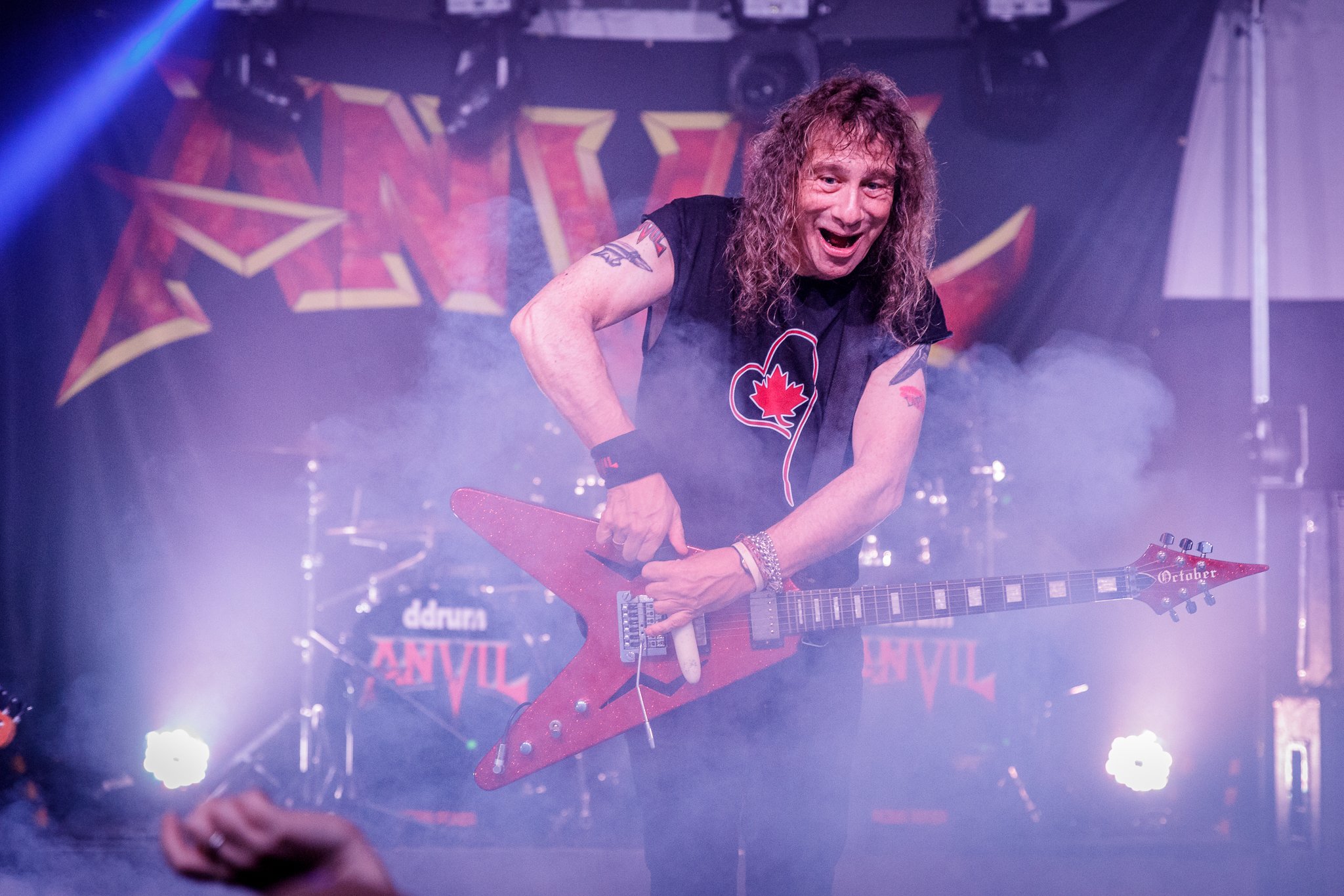  Anvil at Pure Rock, Wigan on February 11th 2018 ©Johann Wierzbicki 