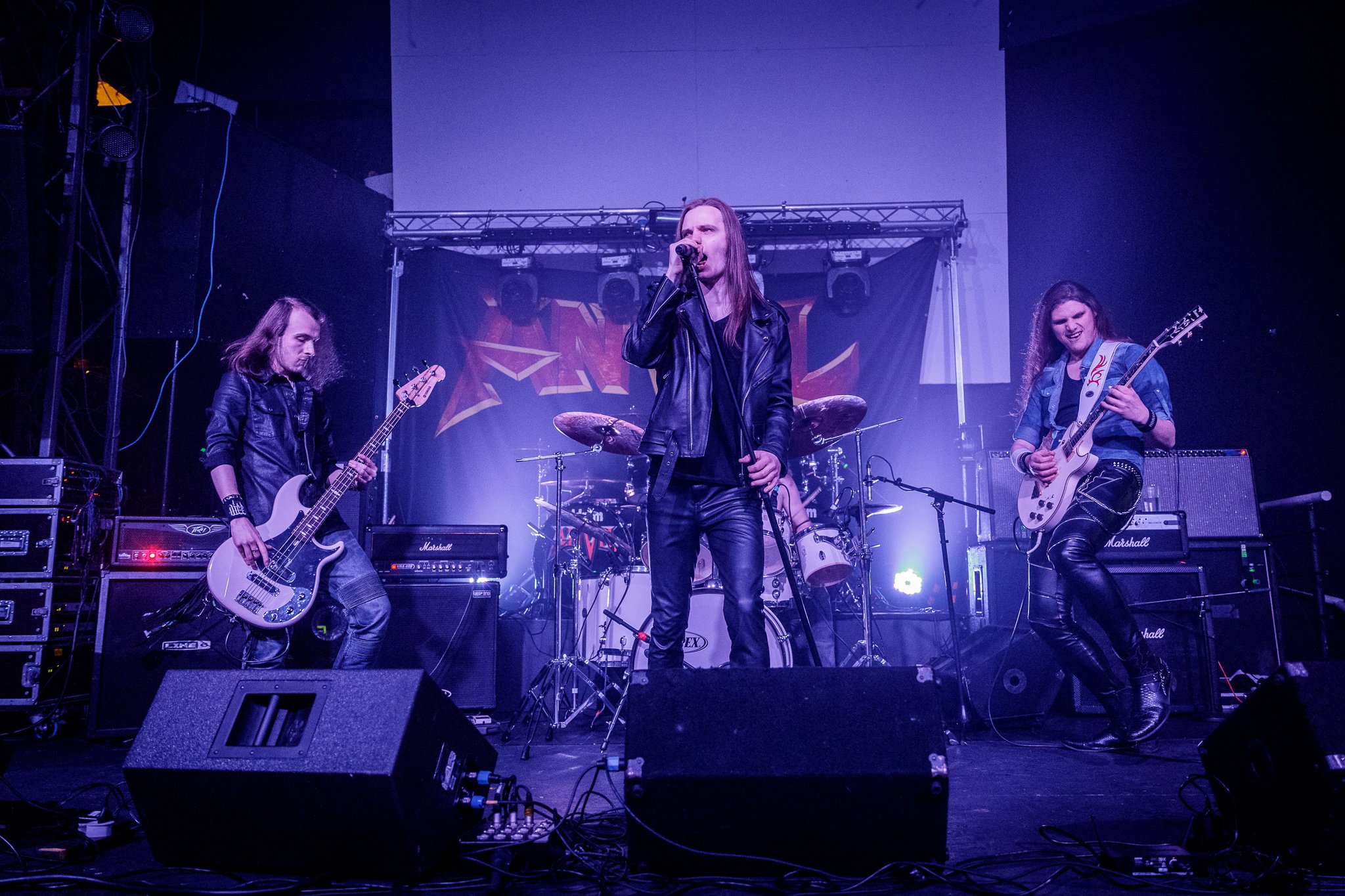  Midnight Prophecy at Pure Rock, Wigan on February 11th 2018 ©Johann Wierzbicki 