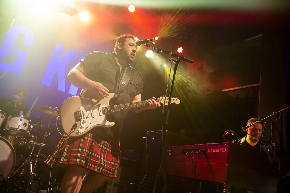 King King at the Academy 2 in Manchester on February 17th 2022