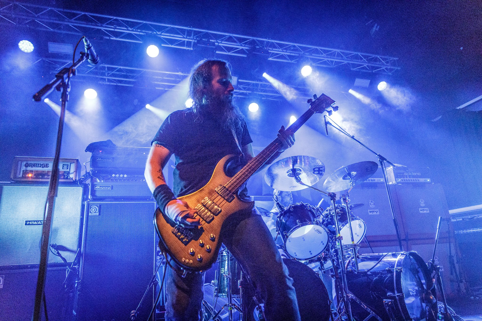  High On Fire live at Academy 2 in Manchester on October 8th 2018. ©Johann Wierzbicki | ROCKFLESH 