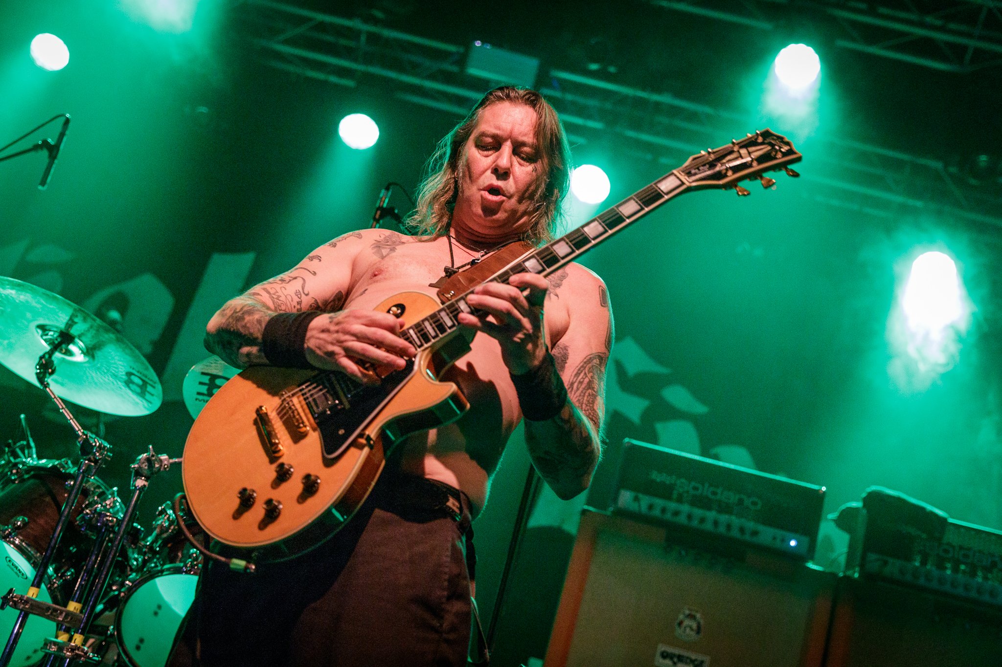  High On Fire live at Academy 2 in Manchester on October 8th 2018. ©Johann Wierzbicki | ROCKFLESH 