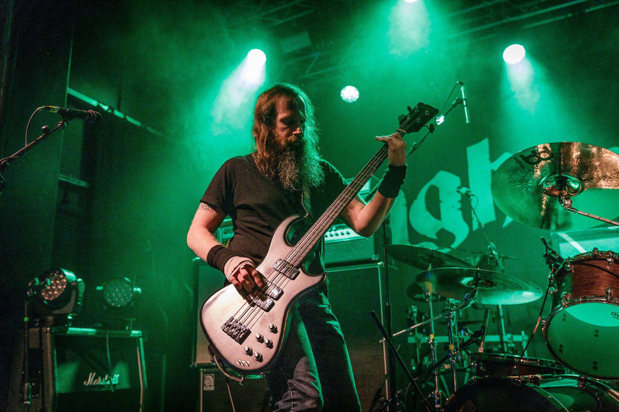  High On Fire live at Academy 2 in Manchester on October 8th 2018. ©Johann Wierzbicki | ROCKFLESH 