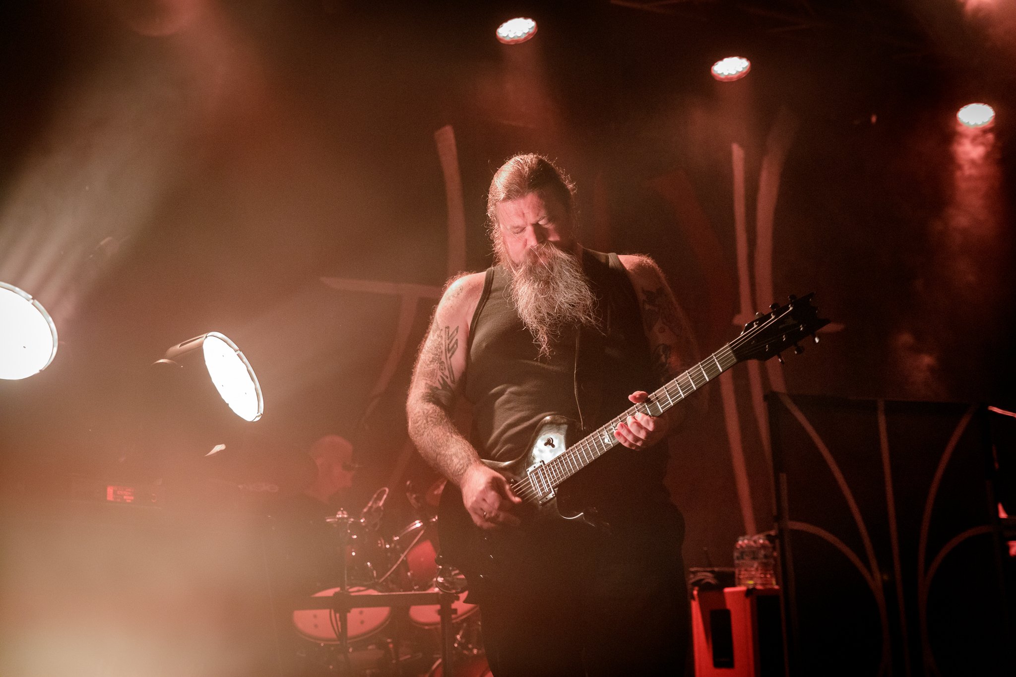  Enslaved live at Academy 2 in Manchester on October 8th 2018. ©Johann Wierzbicki | ROCKFLESH 