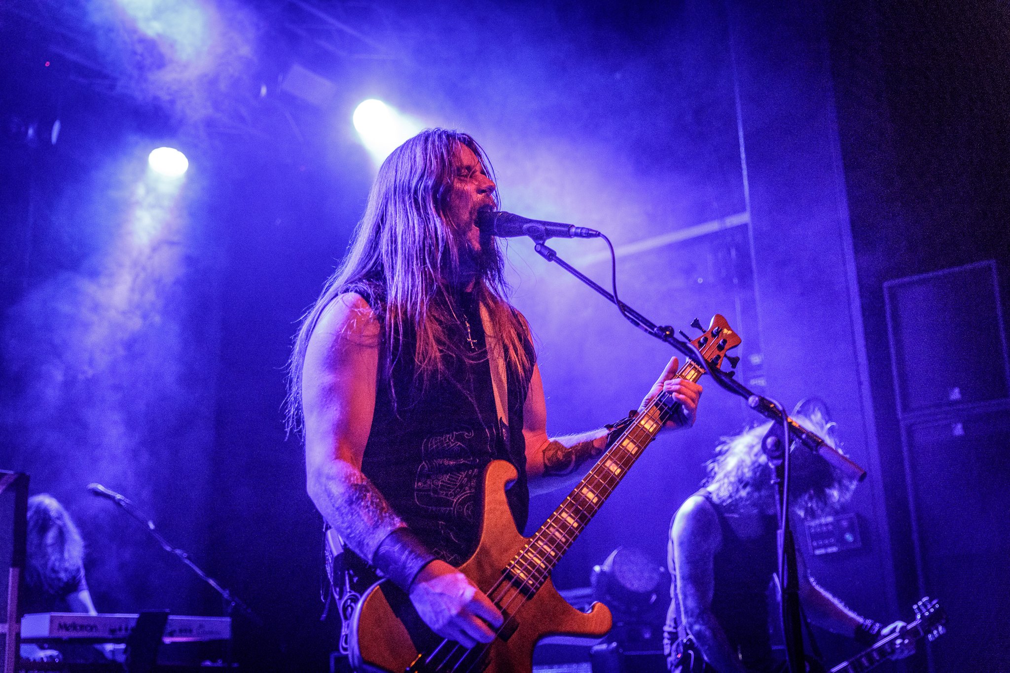  Enslaved live at Academy 2 in Manchester on October 8th 2018. ©Johann Wierzbicki | ROCKFLESH 