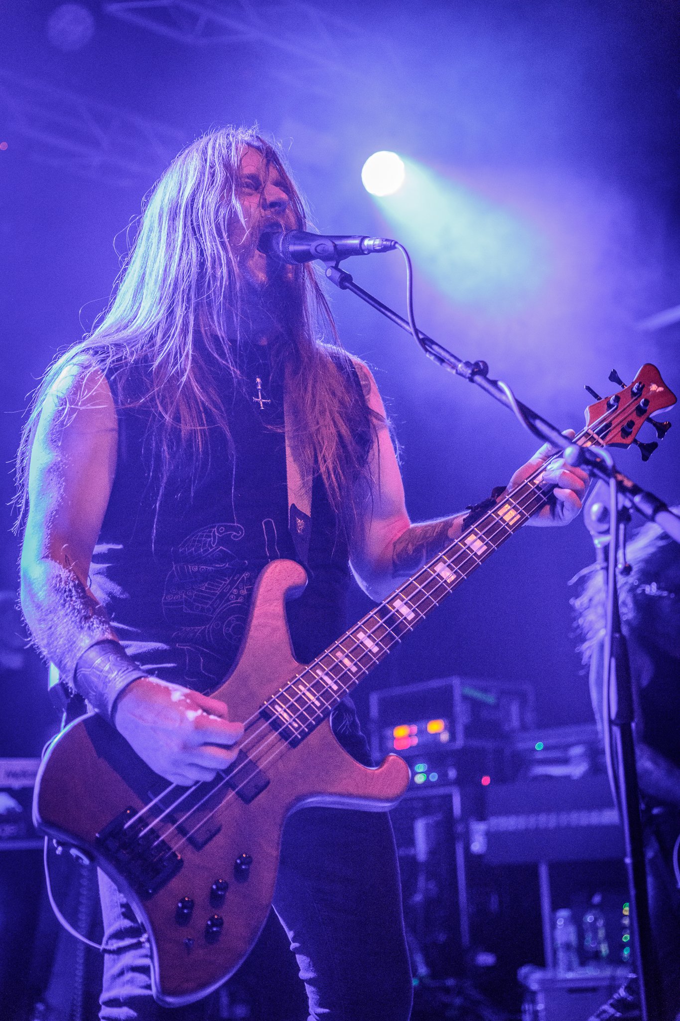  Enslaved live at Academy 2 in Manchester on October 8th 2018. ©Johann Wierzbicki | ROCKFLESH 