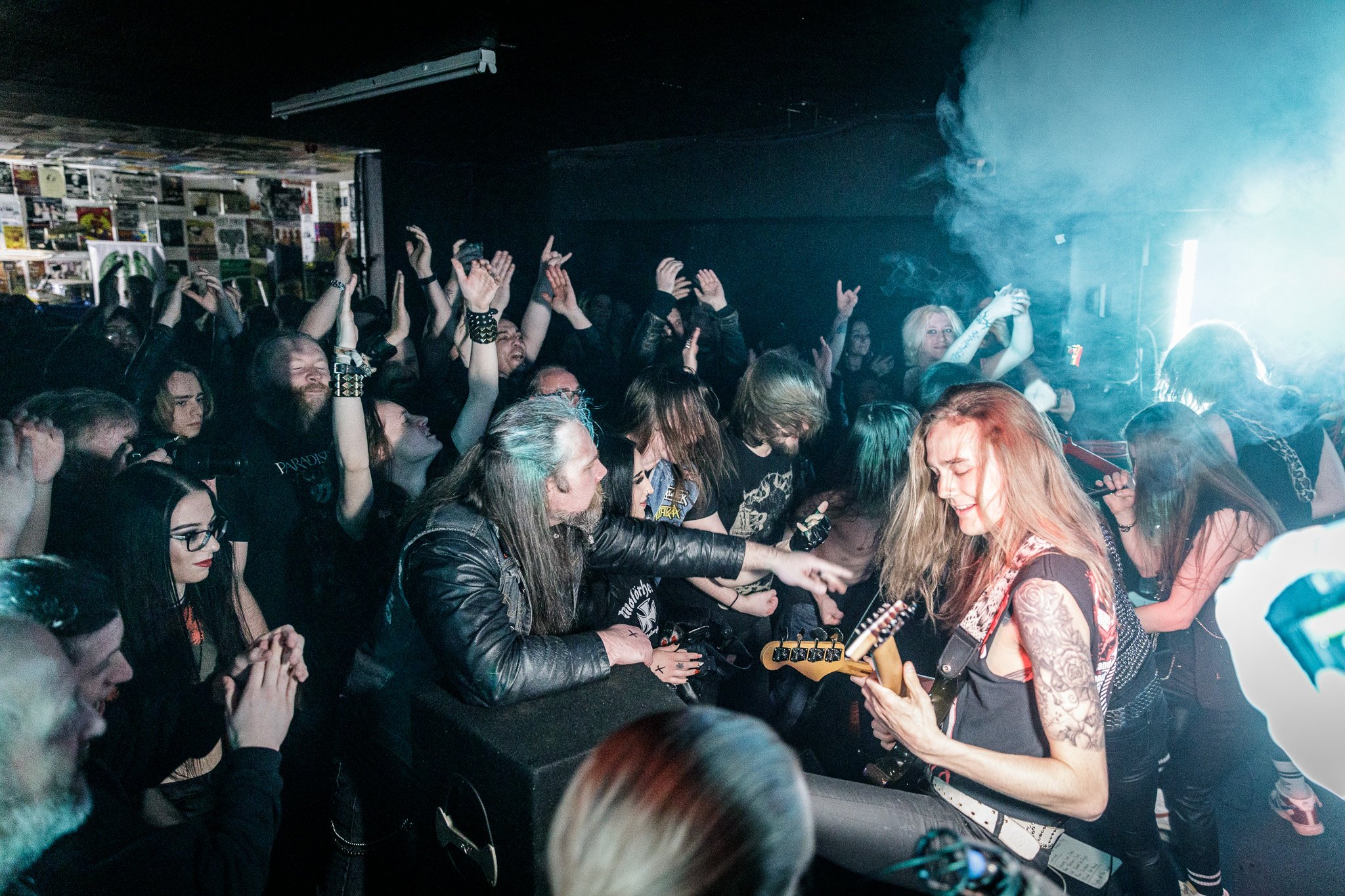  Tailgunner at the Outpost in Liverpool on March 25th 2022 ©Johann Wierzbicki 