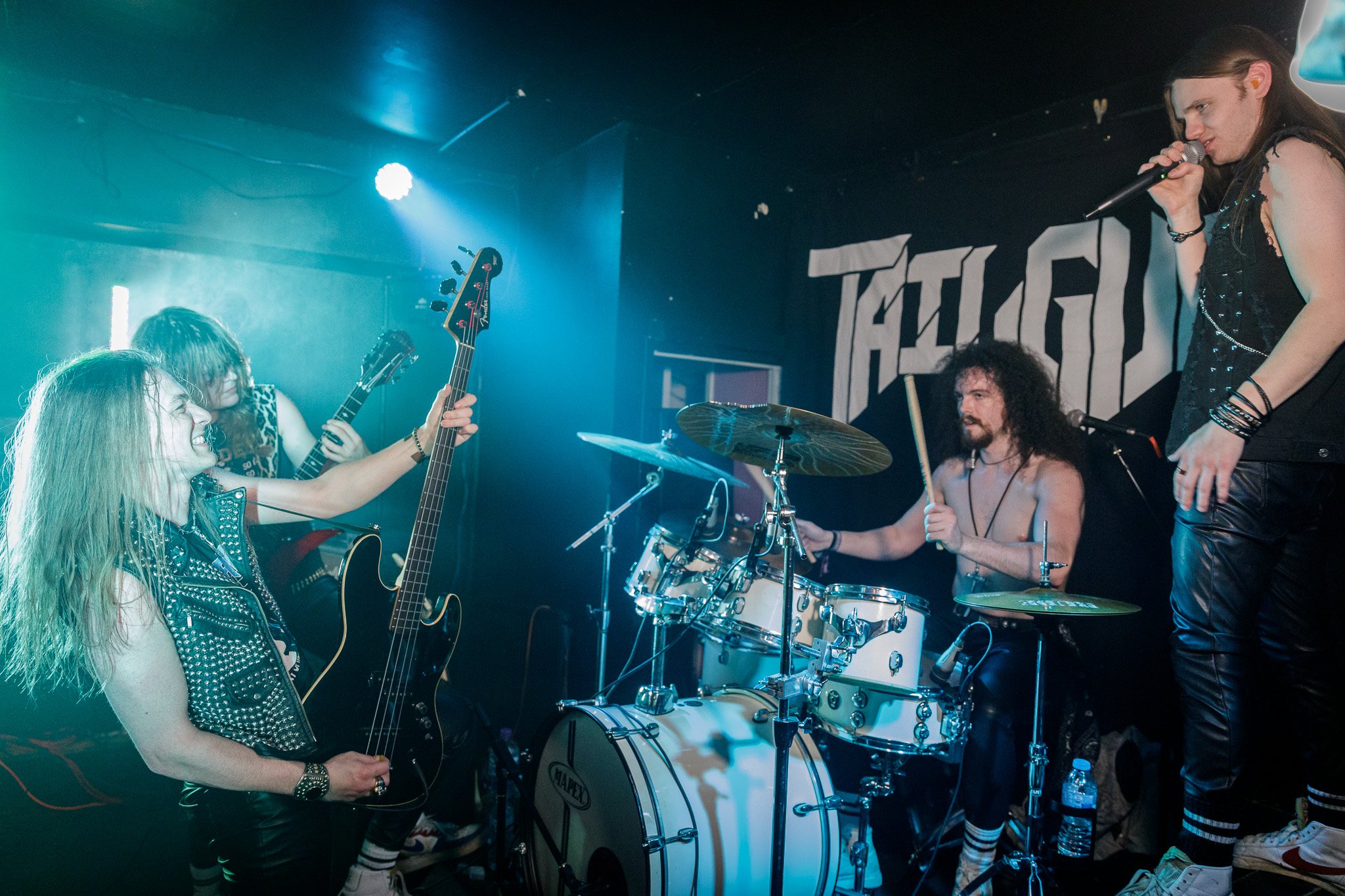  Tailgunner at the Outpost in Liverpool on March 25th 2022 ©Johann Wierzbicki 