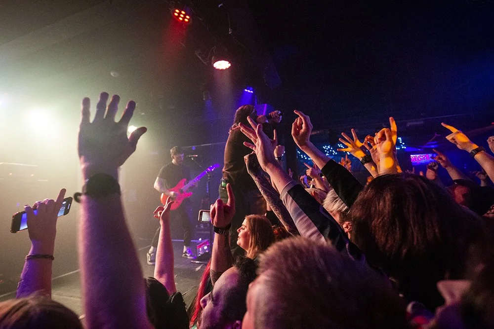 While She Sleeps at Rebellion in Manchester on March 25th 2022