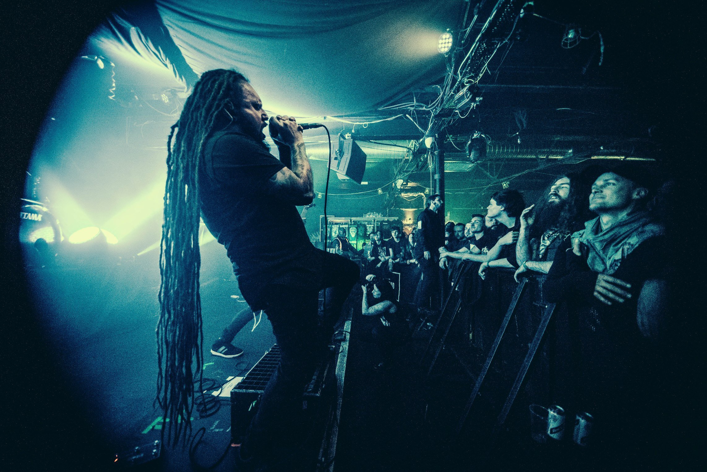 Decapitated at the Bread Shed in Manchester on April 1st 2022