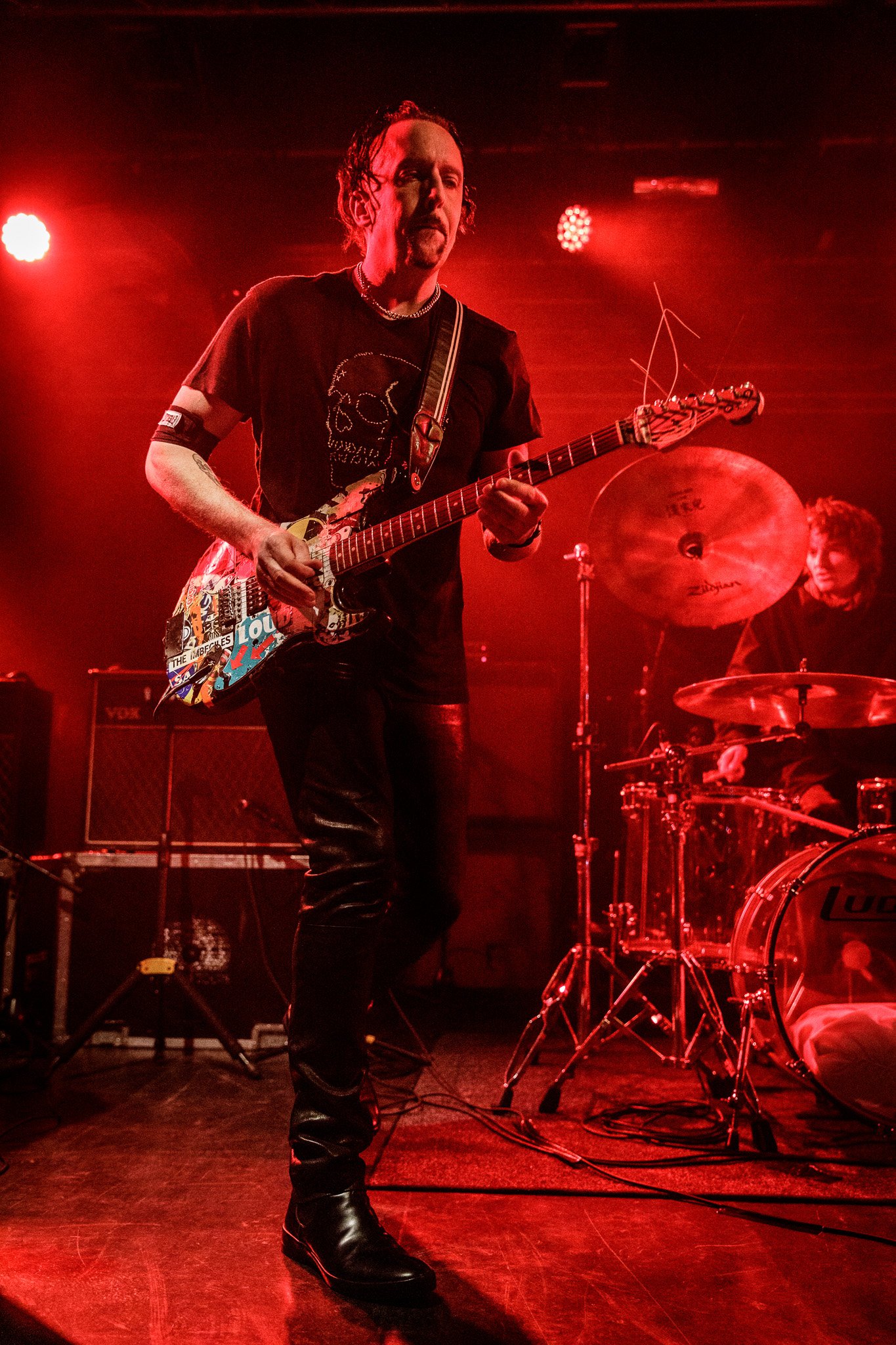  The Imbeciles at the O2 Academy in Liverpool on April 1st 2022 ©Johann Wierzbicki 