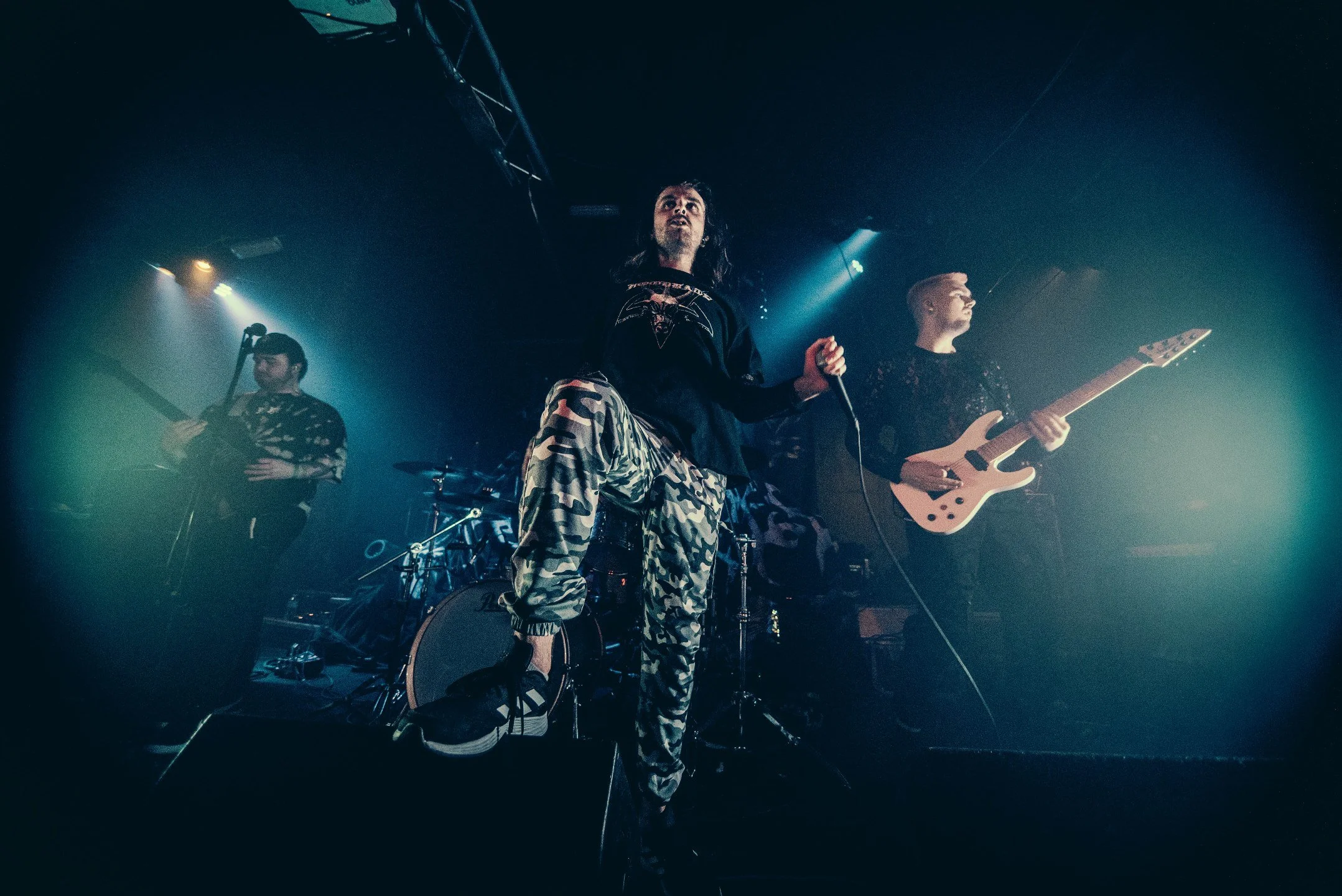 Where Oceans Burn at the Bread Shed in Manchester on April 1st 2022