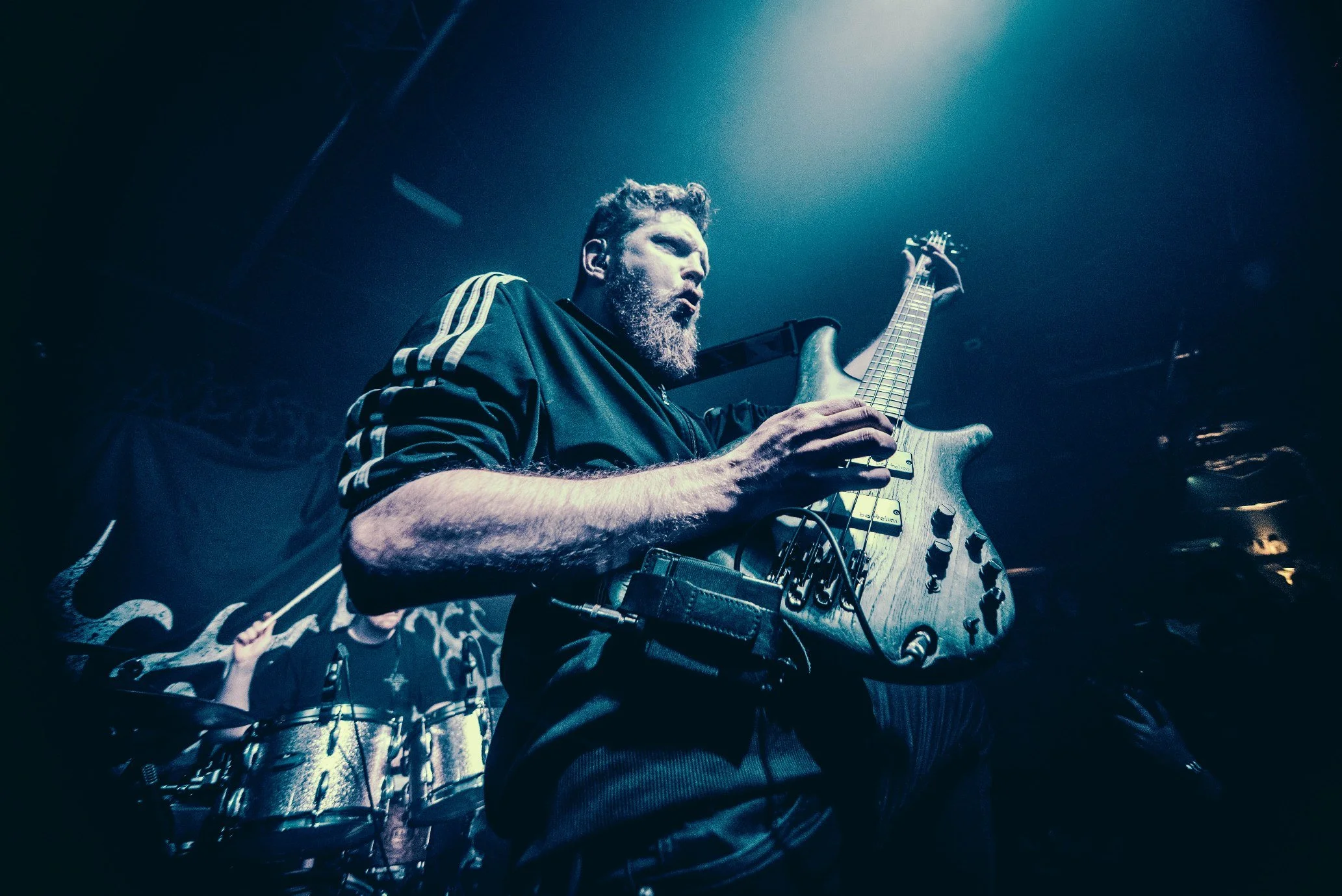 Harbinger at the Bread Shed in Manchester on April 1st 2022