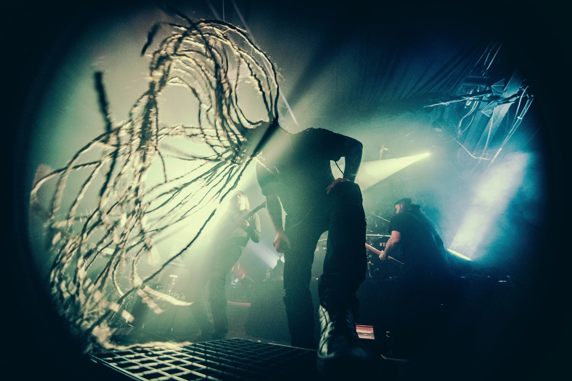 Decapitated at the Bread Shed in Manchester on April 1st 2022