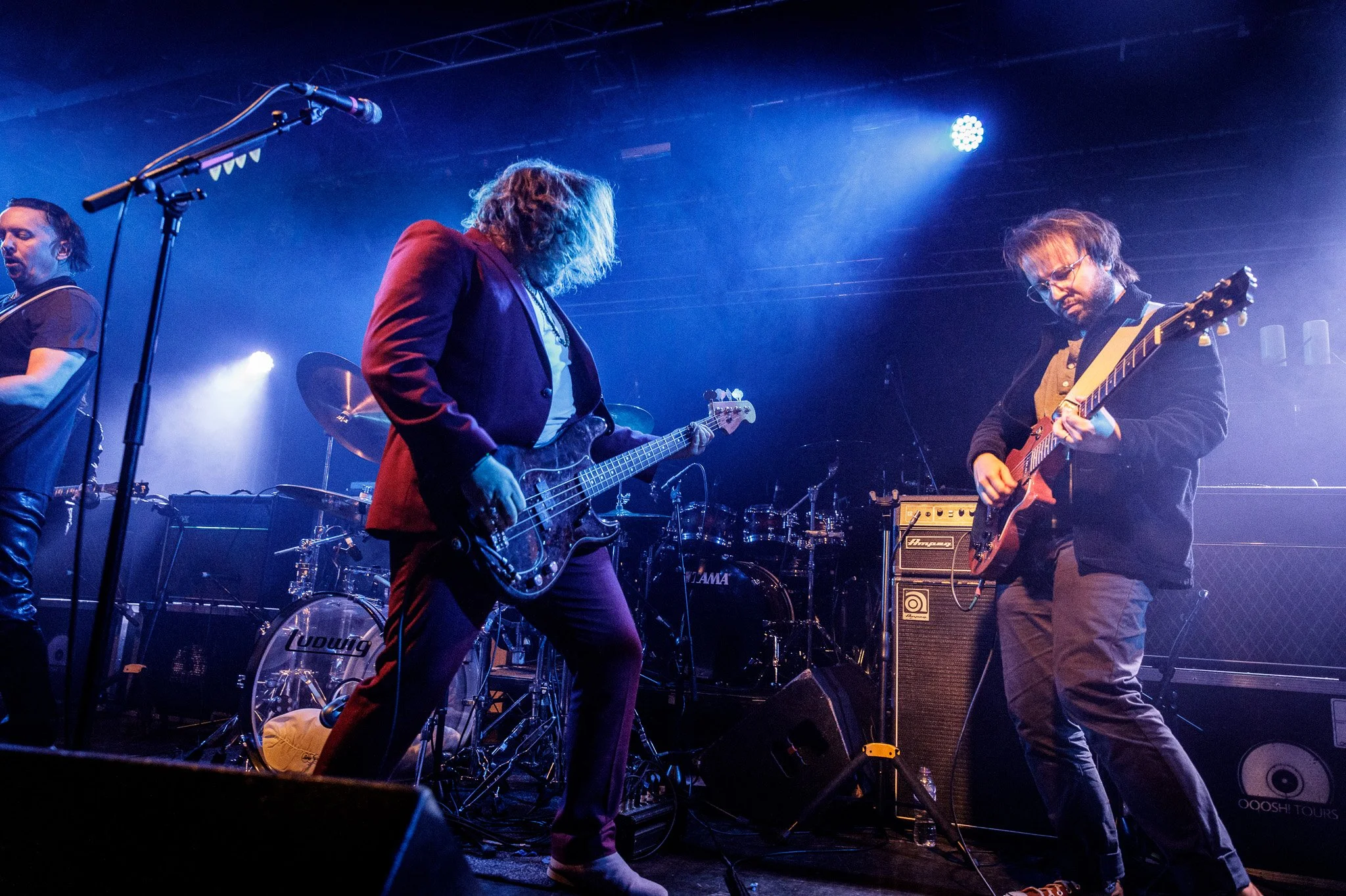 The Imbeciles at the O2 Academy in Liverpool on April 1st 2022