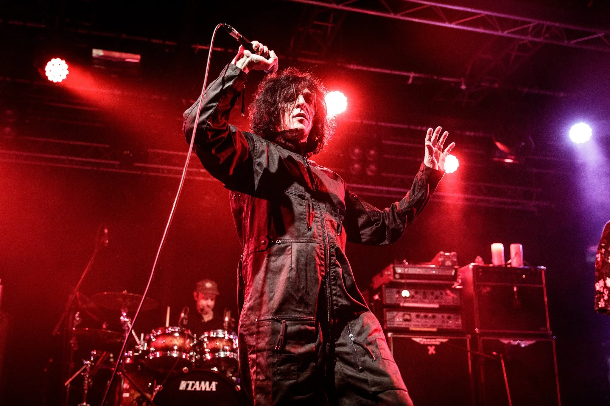 Killing Joke at the O2 Academy in Liverpool on April 1st 2022