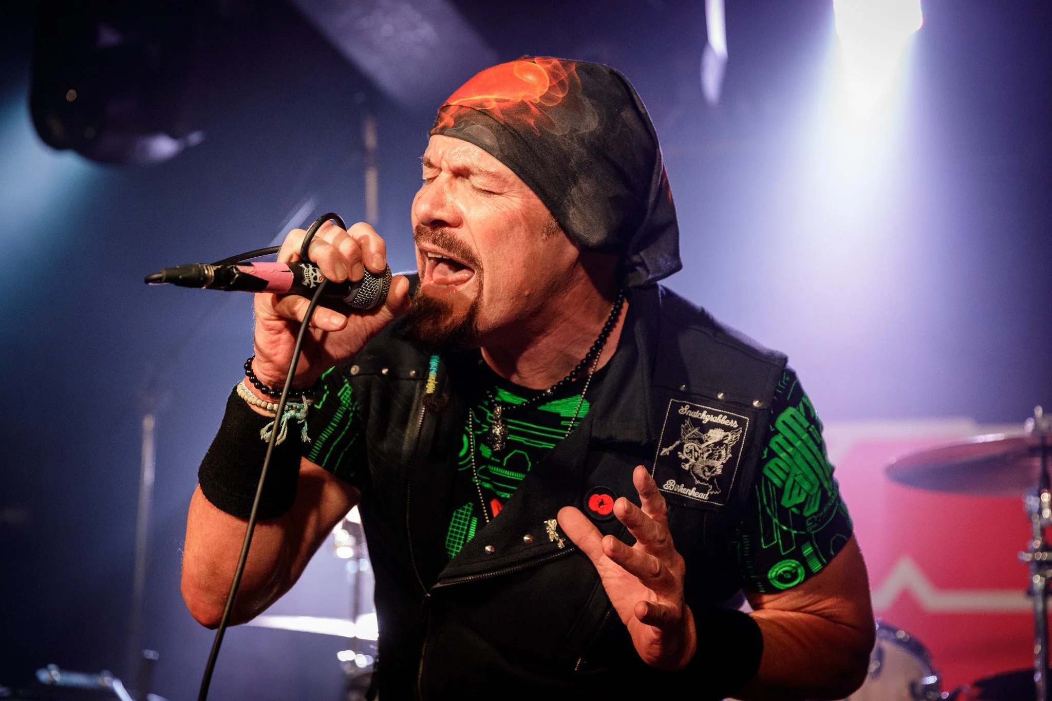 Grand Slam at the Academy Club in Manchester on April 2nd 2022