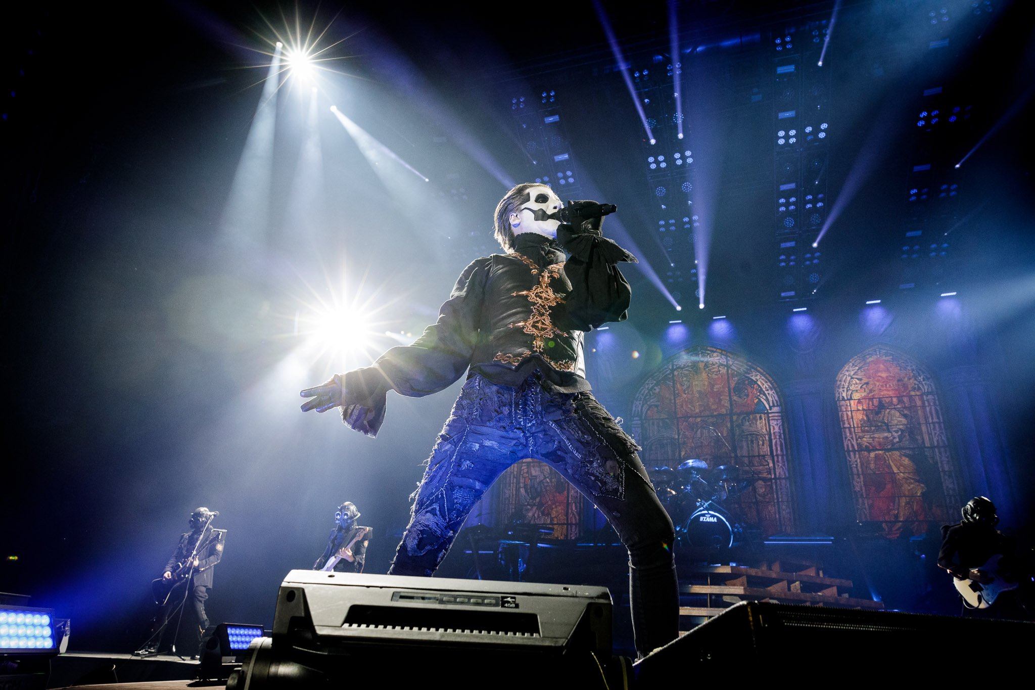 Ghost at the AO Arena in Manchester on April 9th 2022