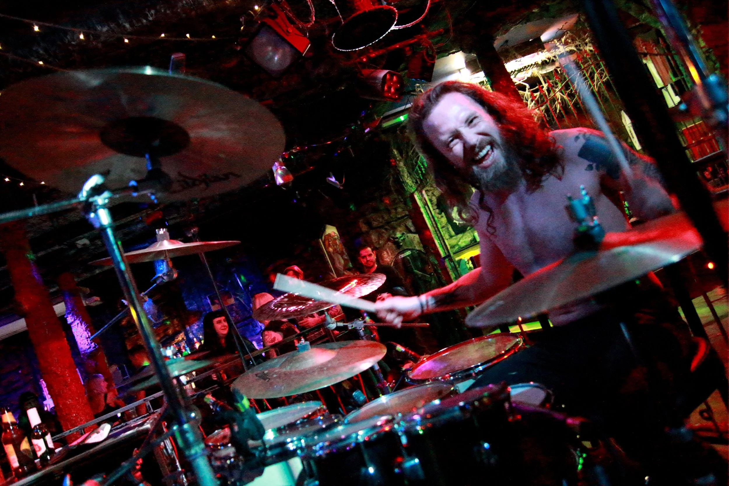 Baest at Satan's Hollow in Manchester on April 12th 2022