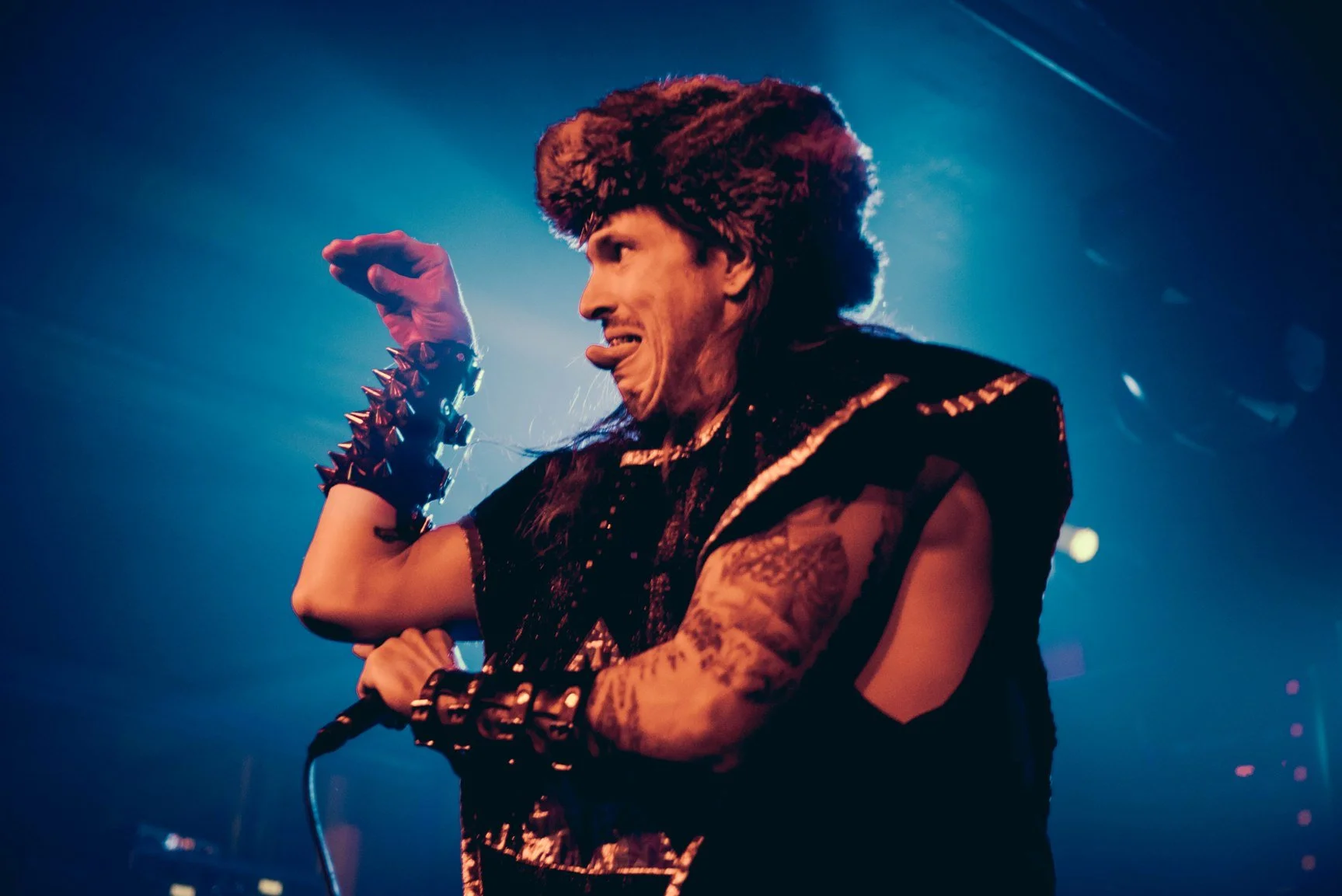 Otto Von Schirach at the Club Academy in Manchester on April 15th 2022