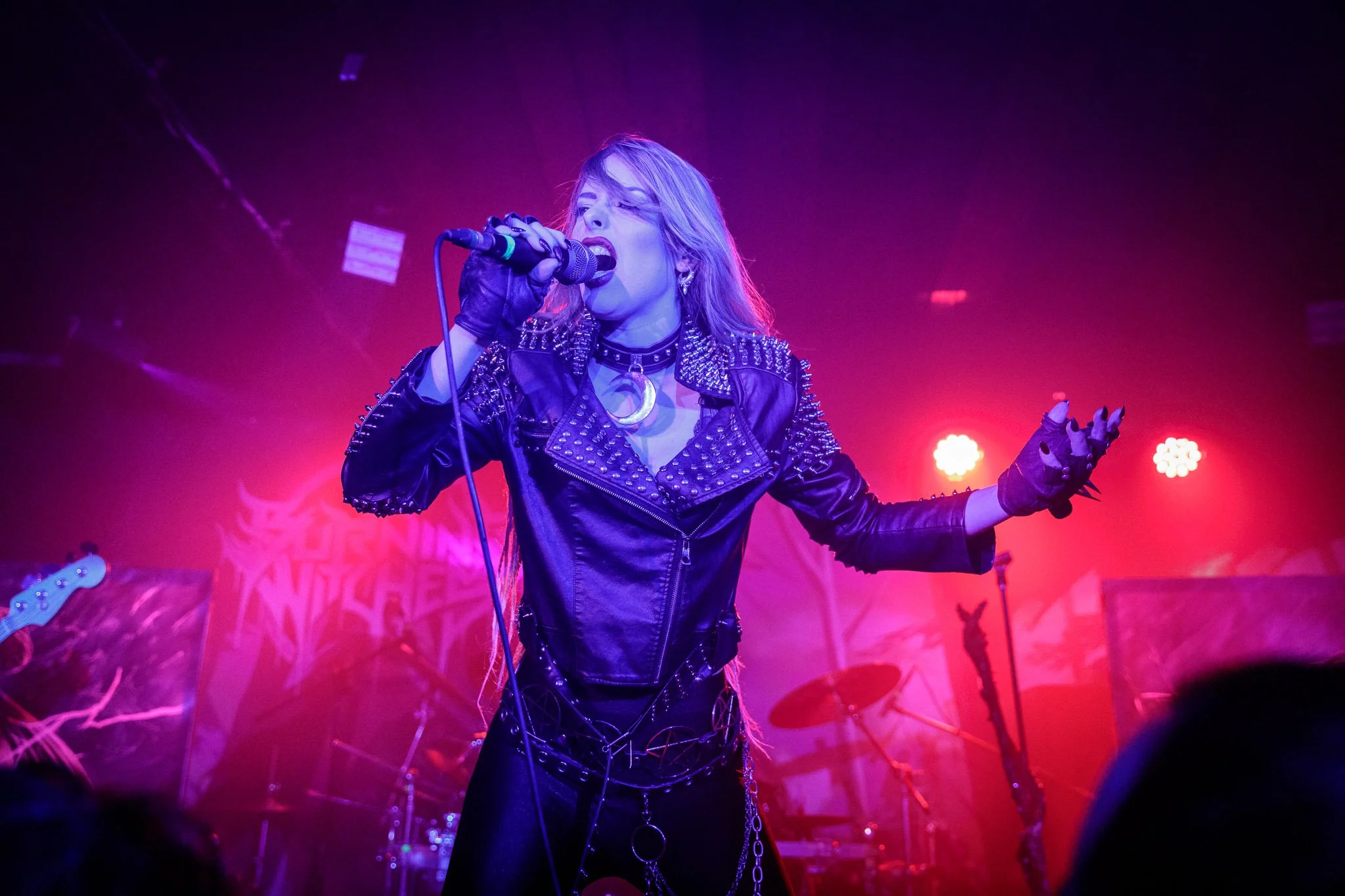 Burning Witches at Rebellion in Manchester on April 18th 2022
