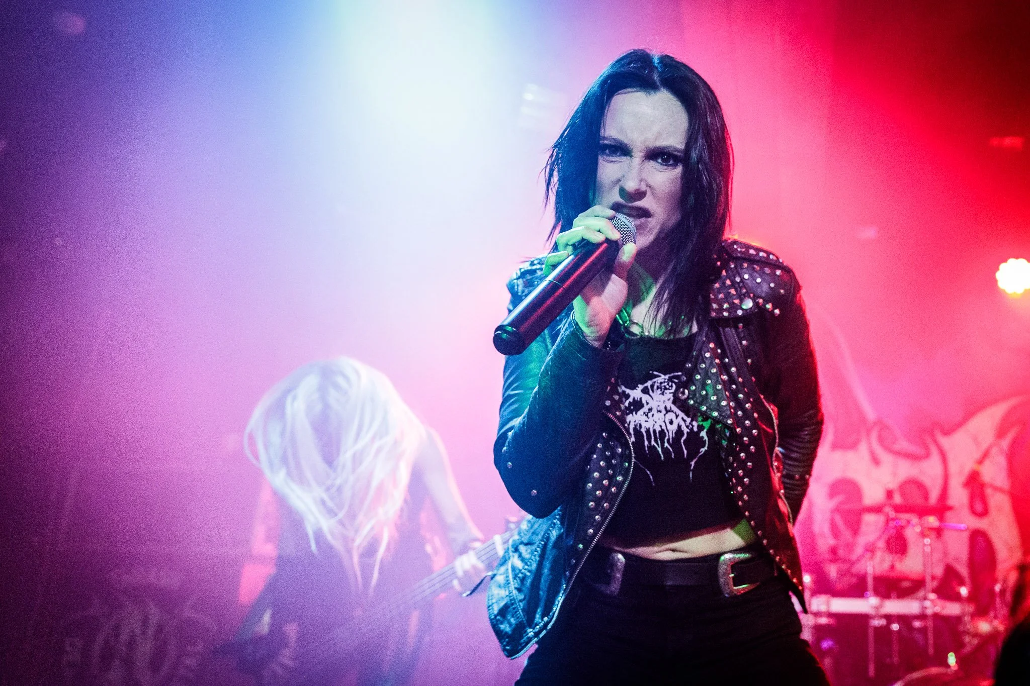 Nervosa at Rebellion in Manchester on April 18th 2022
