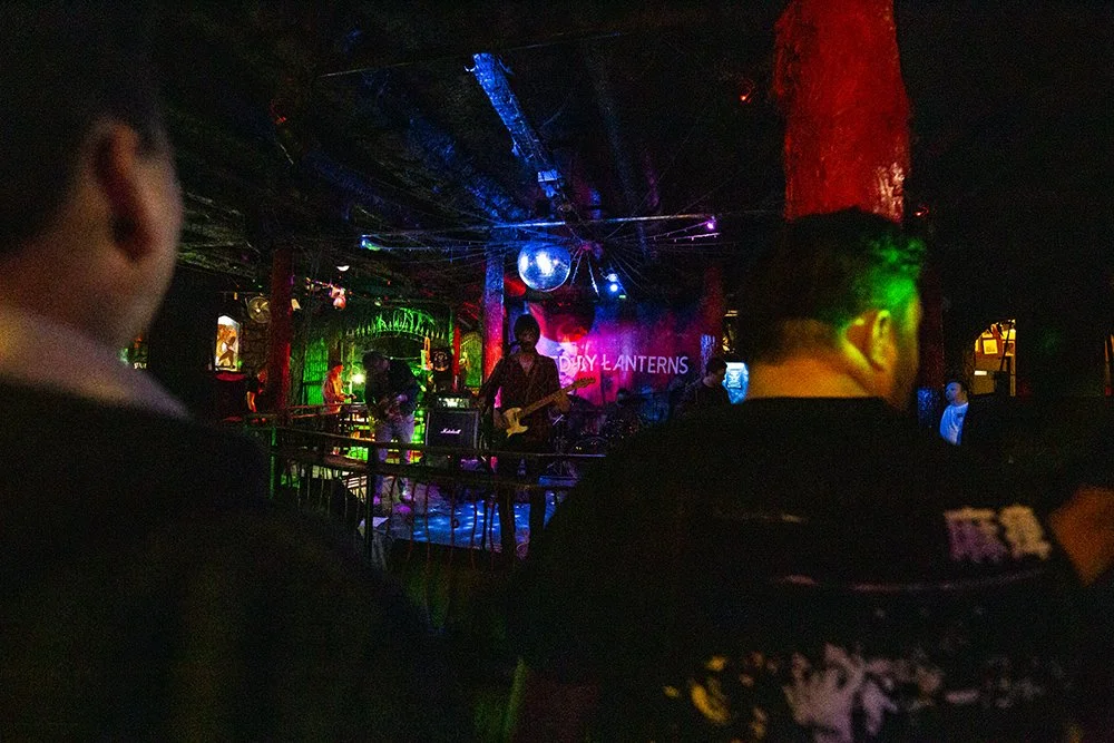 Hunter &amp; The Wolves at Satan's Hollow in Manchester on April 21st 2022