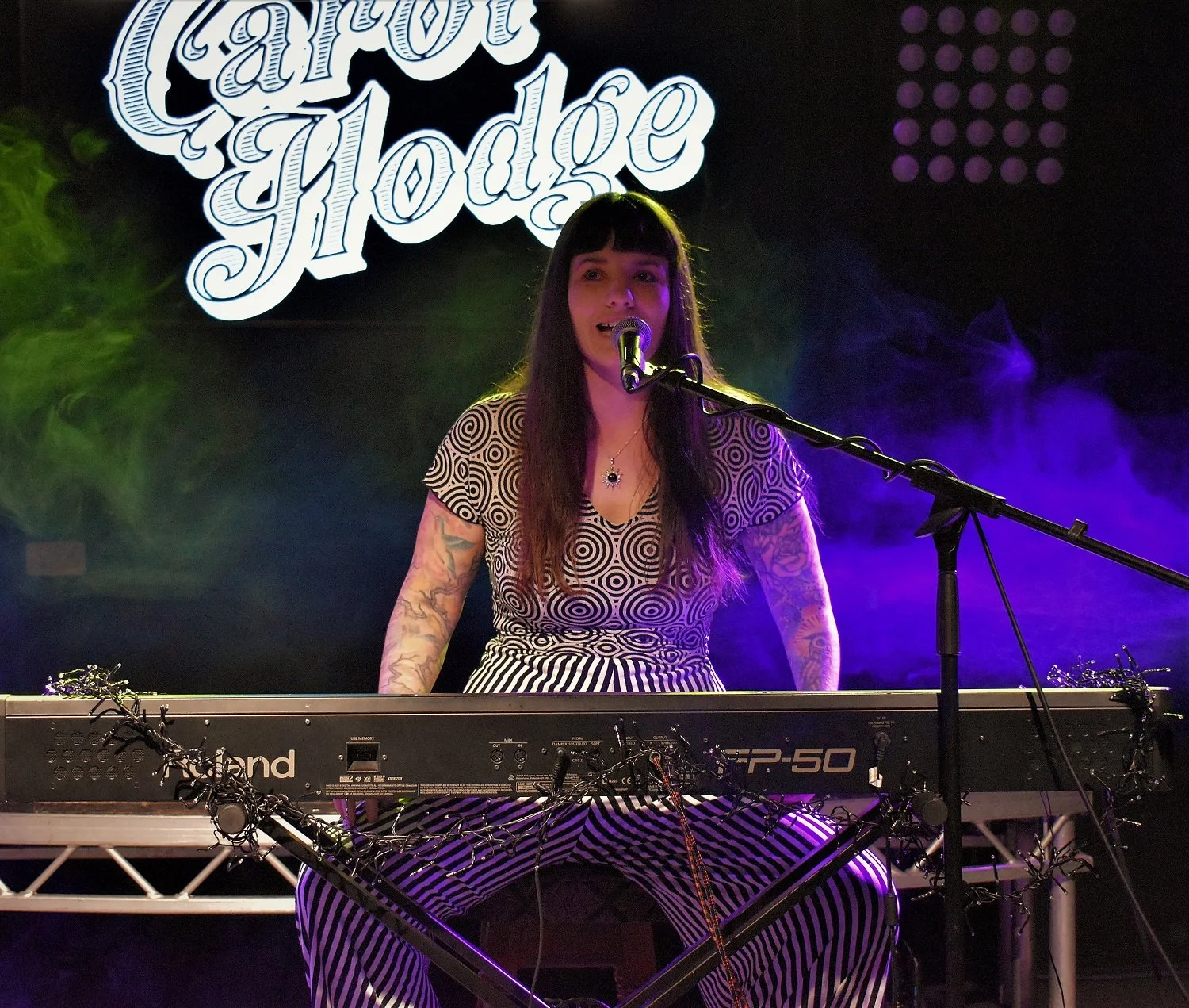 Carol Hodge at the Waterloo in Blackpool on April 21st 2022
